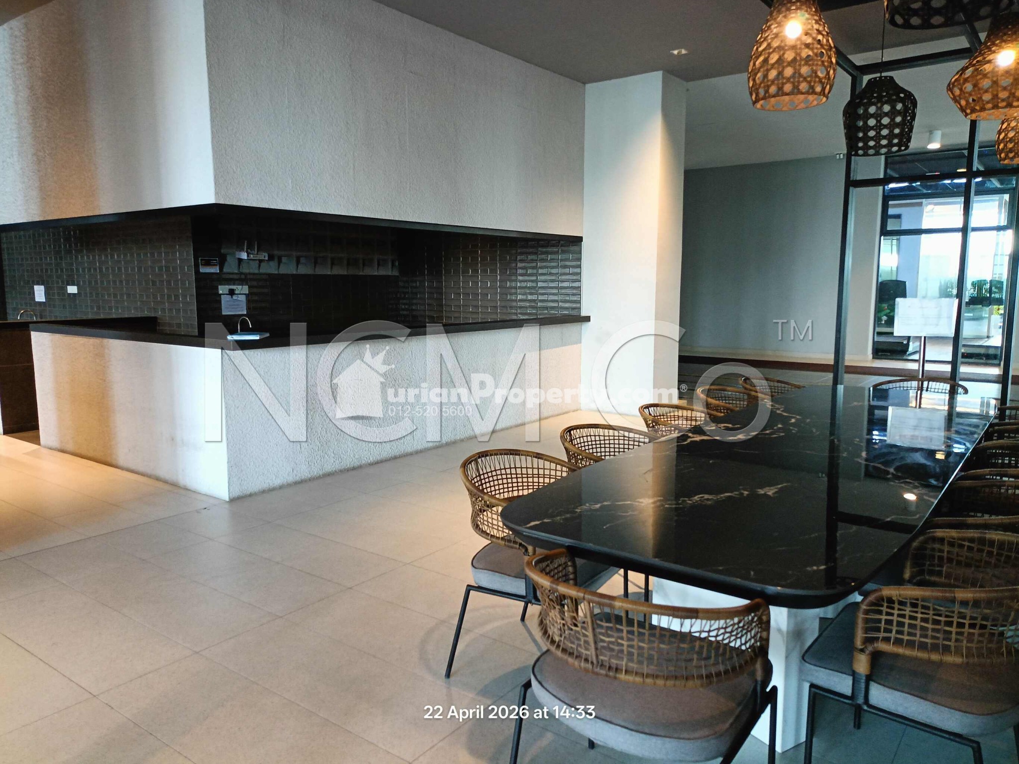 Serviced Residence For Auction at AraTre' Residence