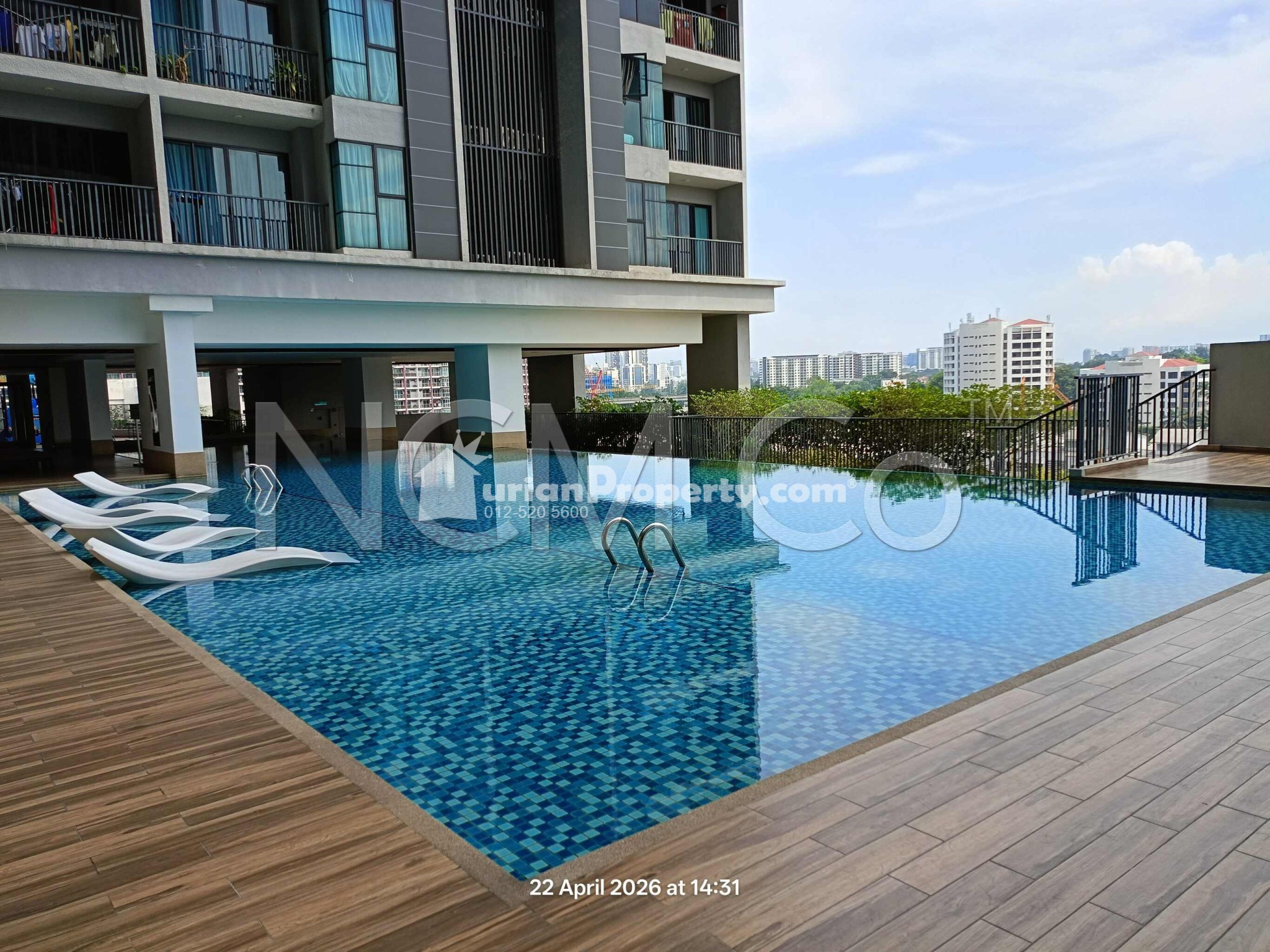 Serviced Residence For Auction at AraTre' Residence