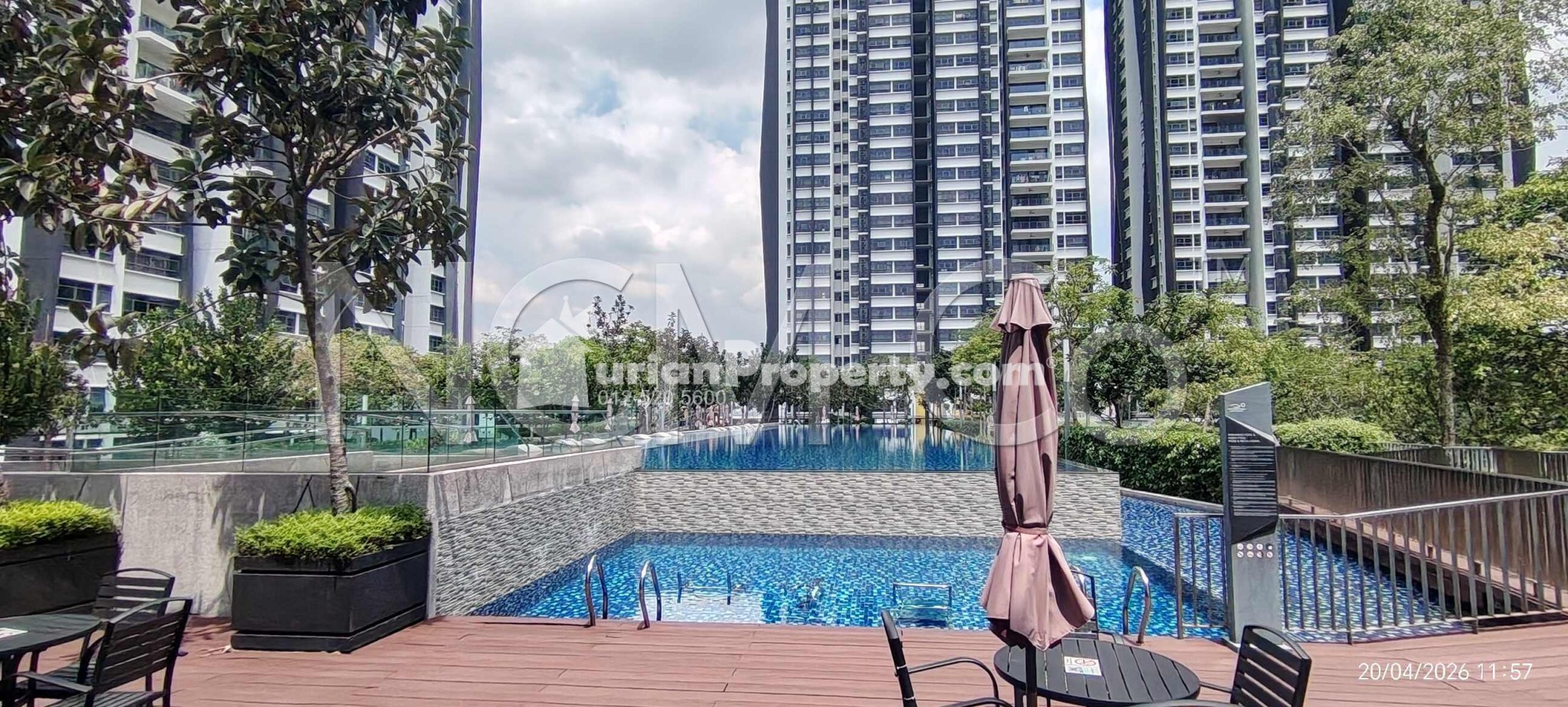 Serviced Residence For Auction at Lakeville Residence