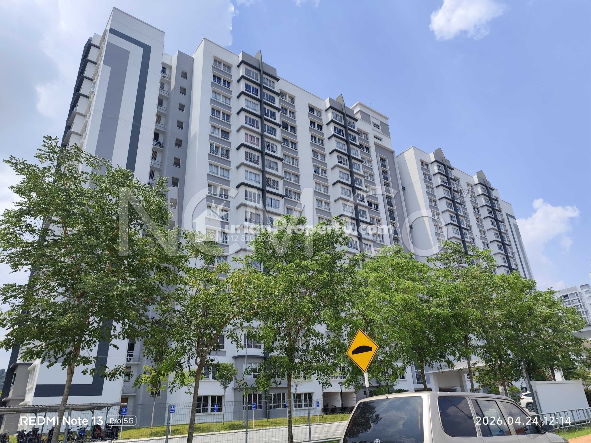 Apartment For Auction at Duta Perintis