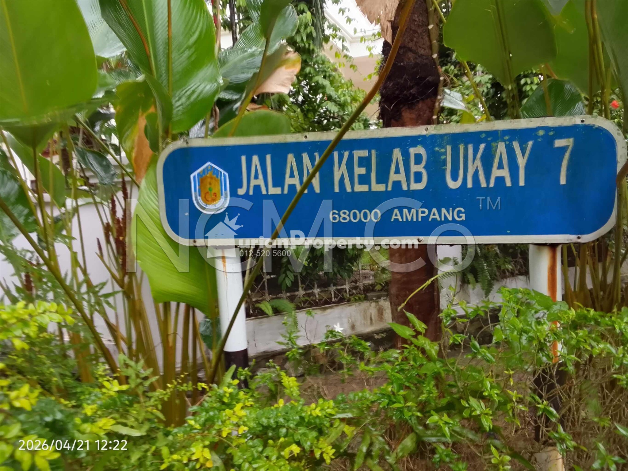 Semi D For Auction at Taman Kelab Ukay