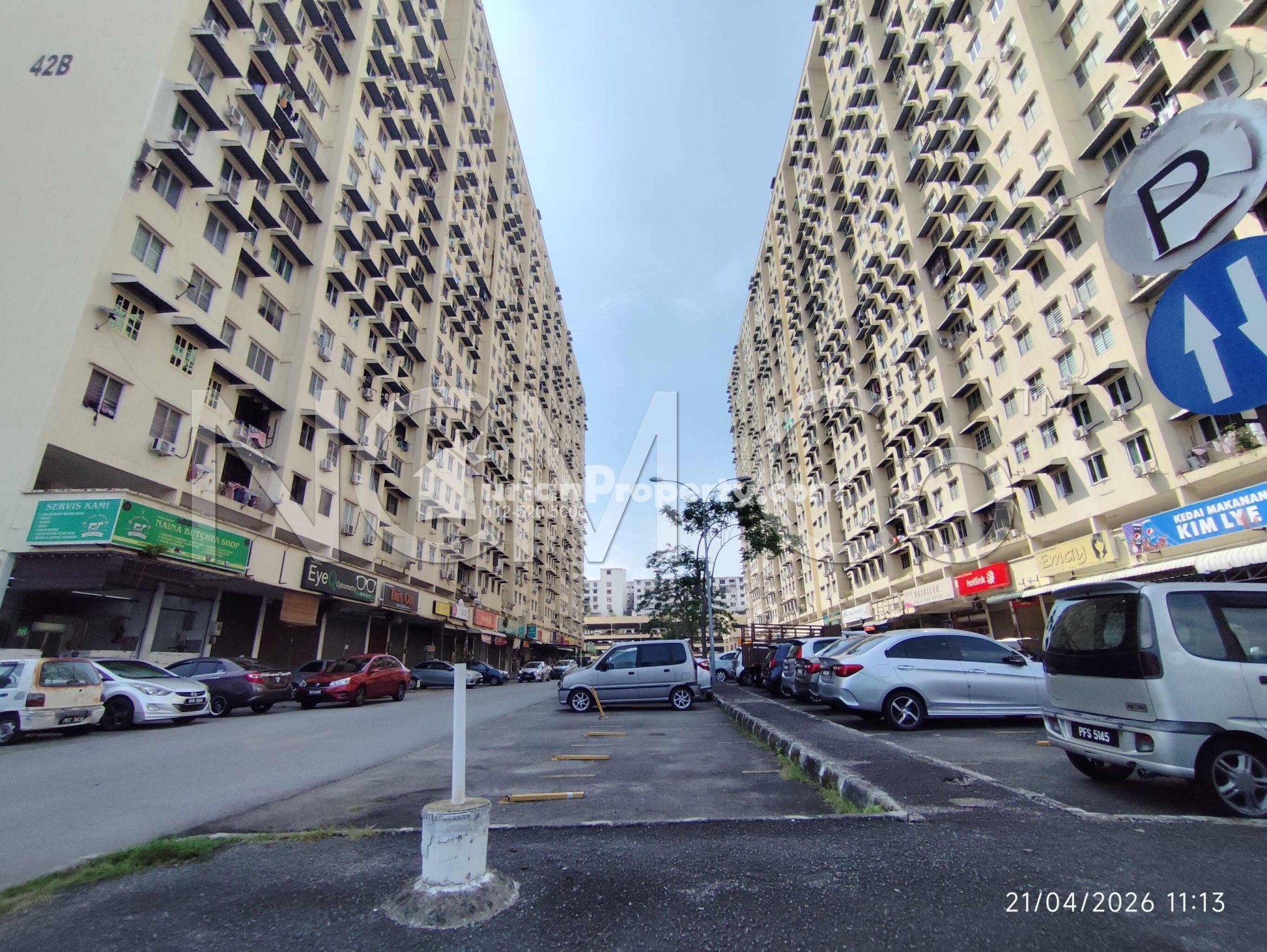 Flat For Auction at Sri Saujana Apartment