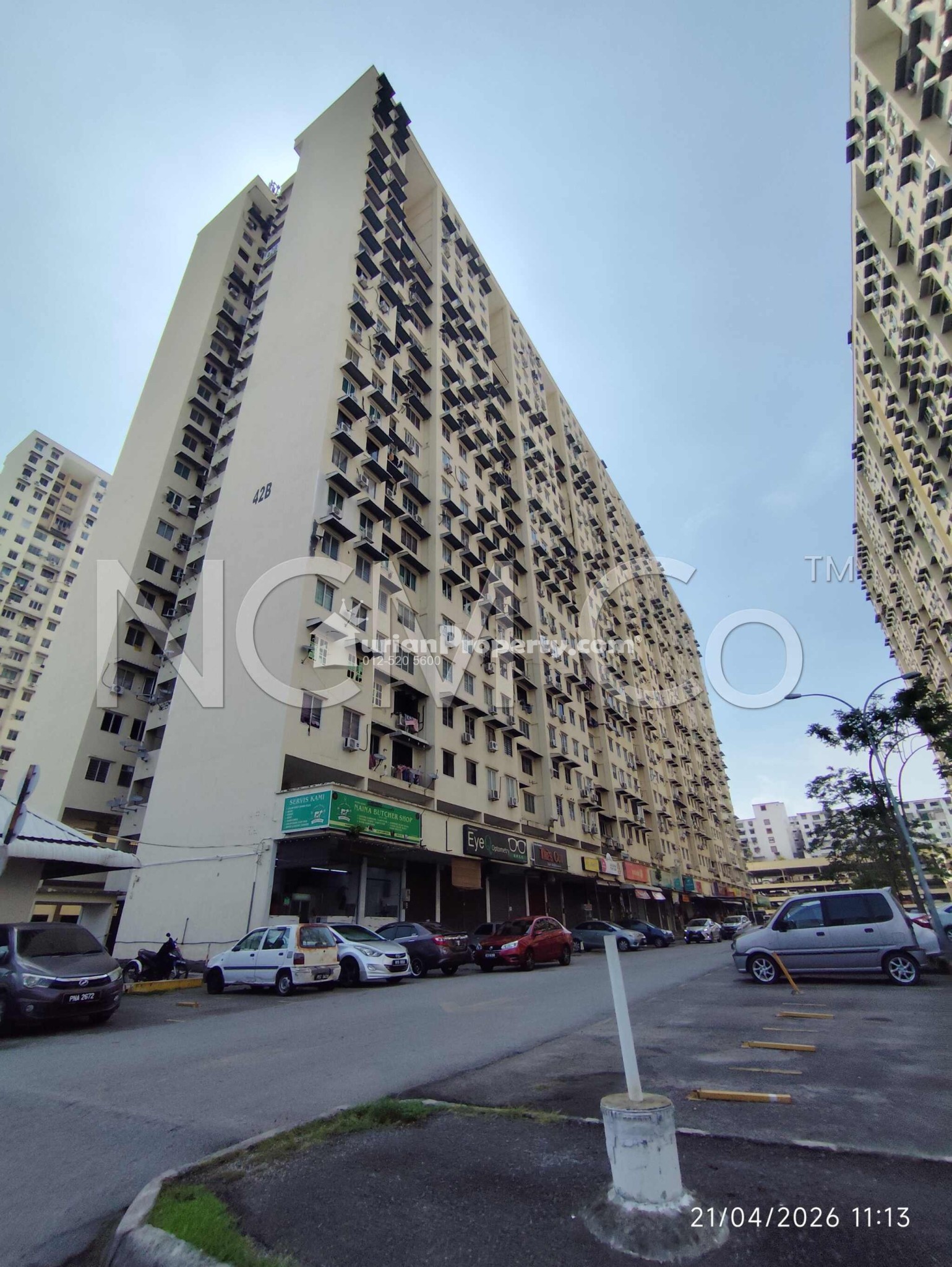 Flat For Auction at Sri Saujana Apartment