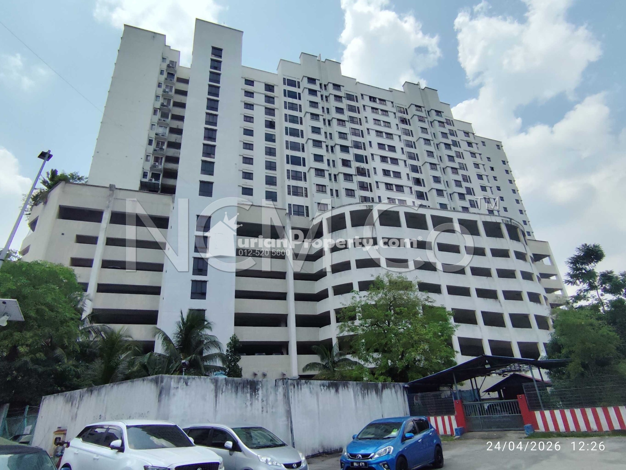 Apartment For Auction at Pelangi Sentral