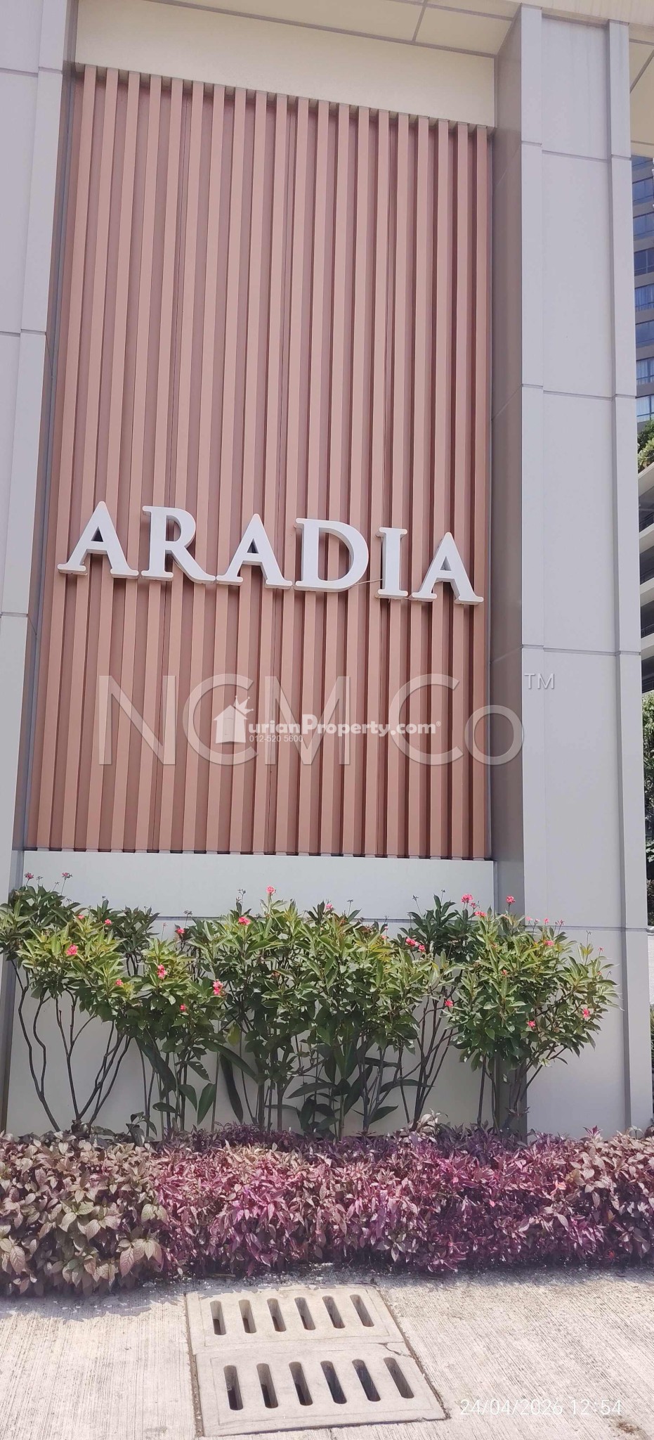 Serviced Residence For Auction at Aradia Residence