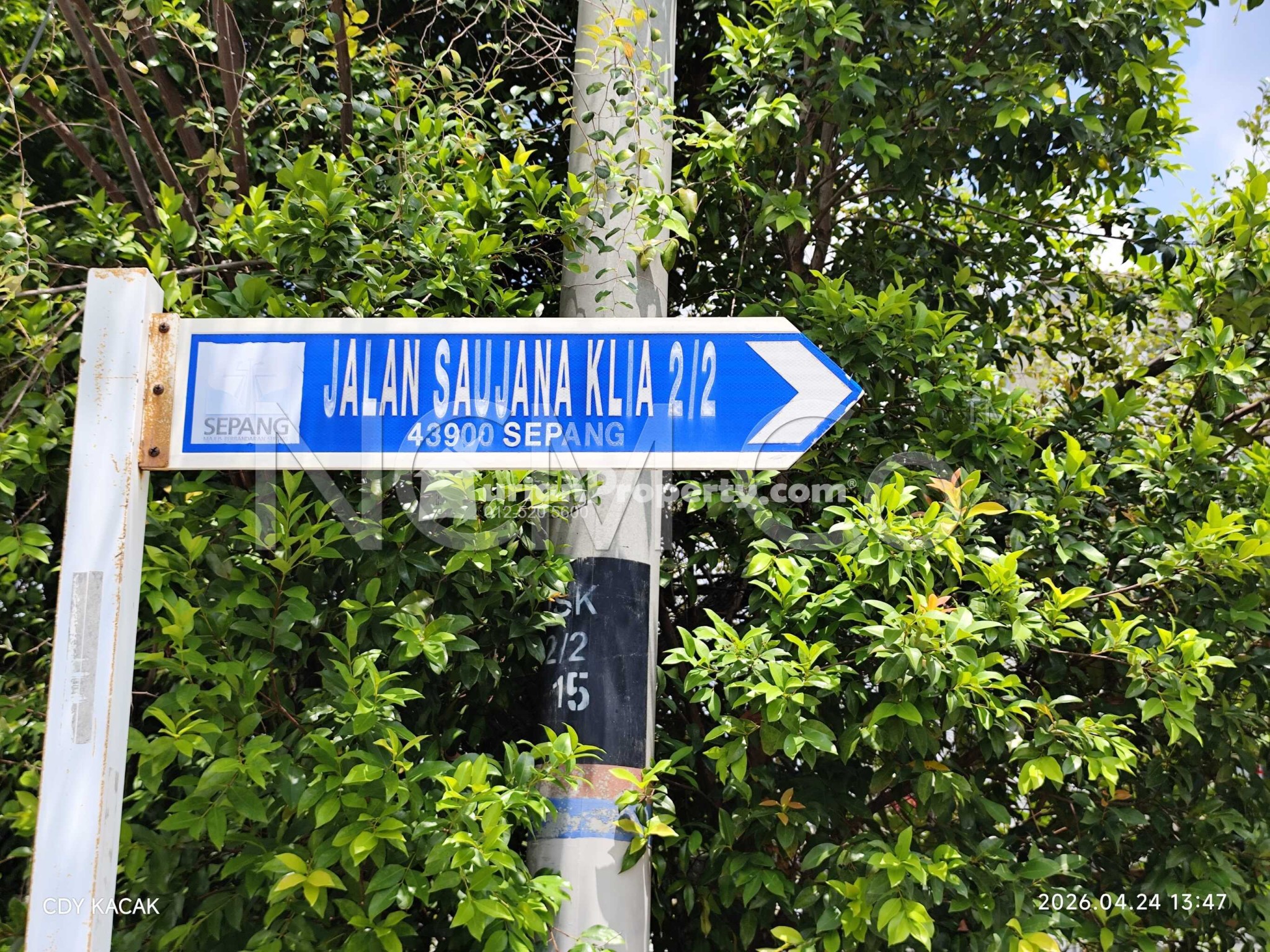 Terrace House For Auction at Saujana KLIA