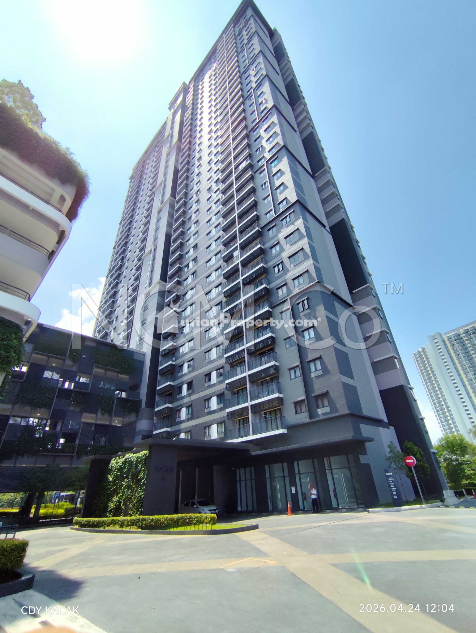 Serviced Residence For Auction at Sensory Residence