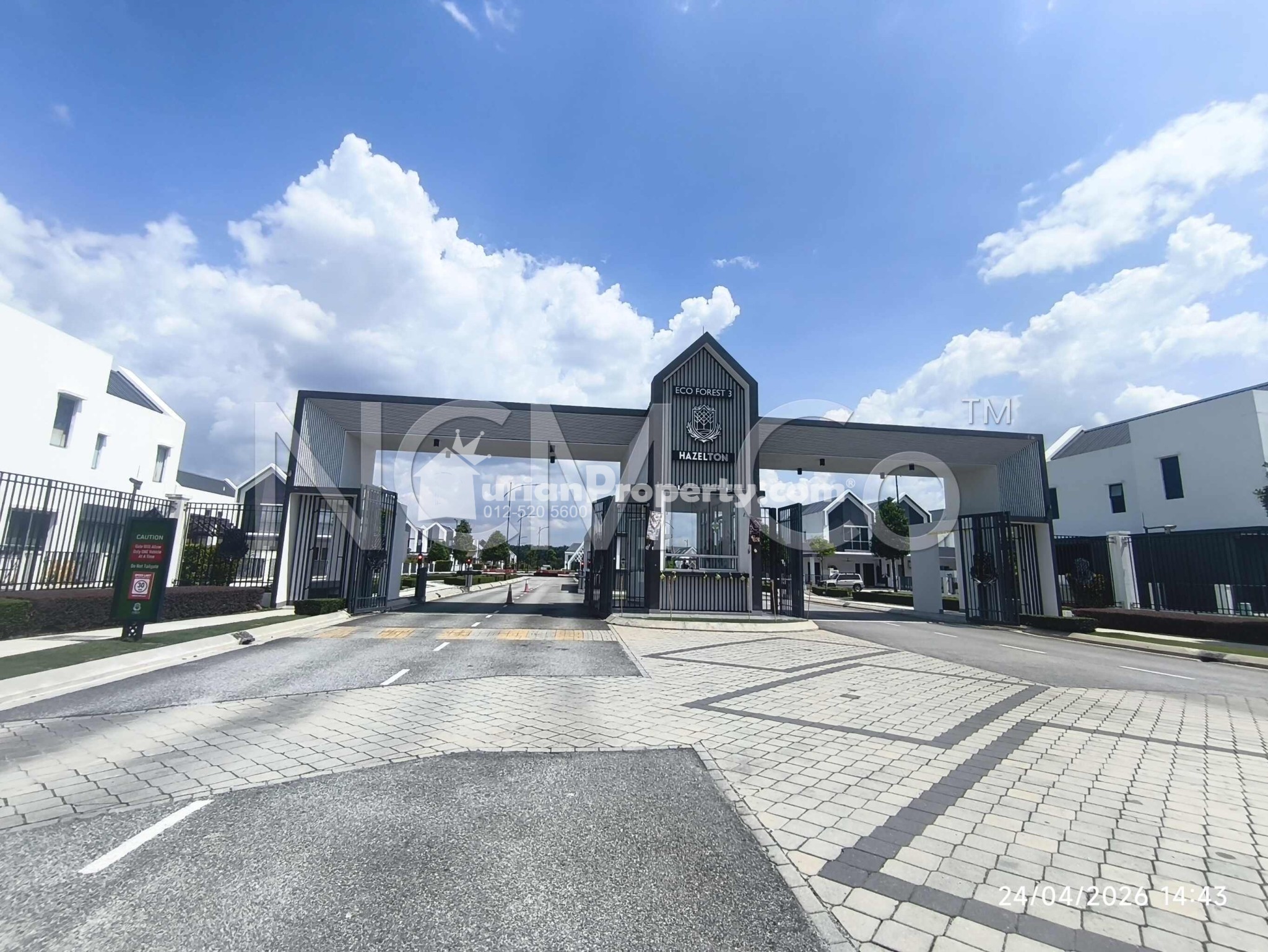 Terrace House For Auction at Eco Forest