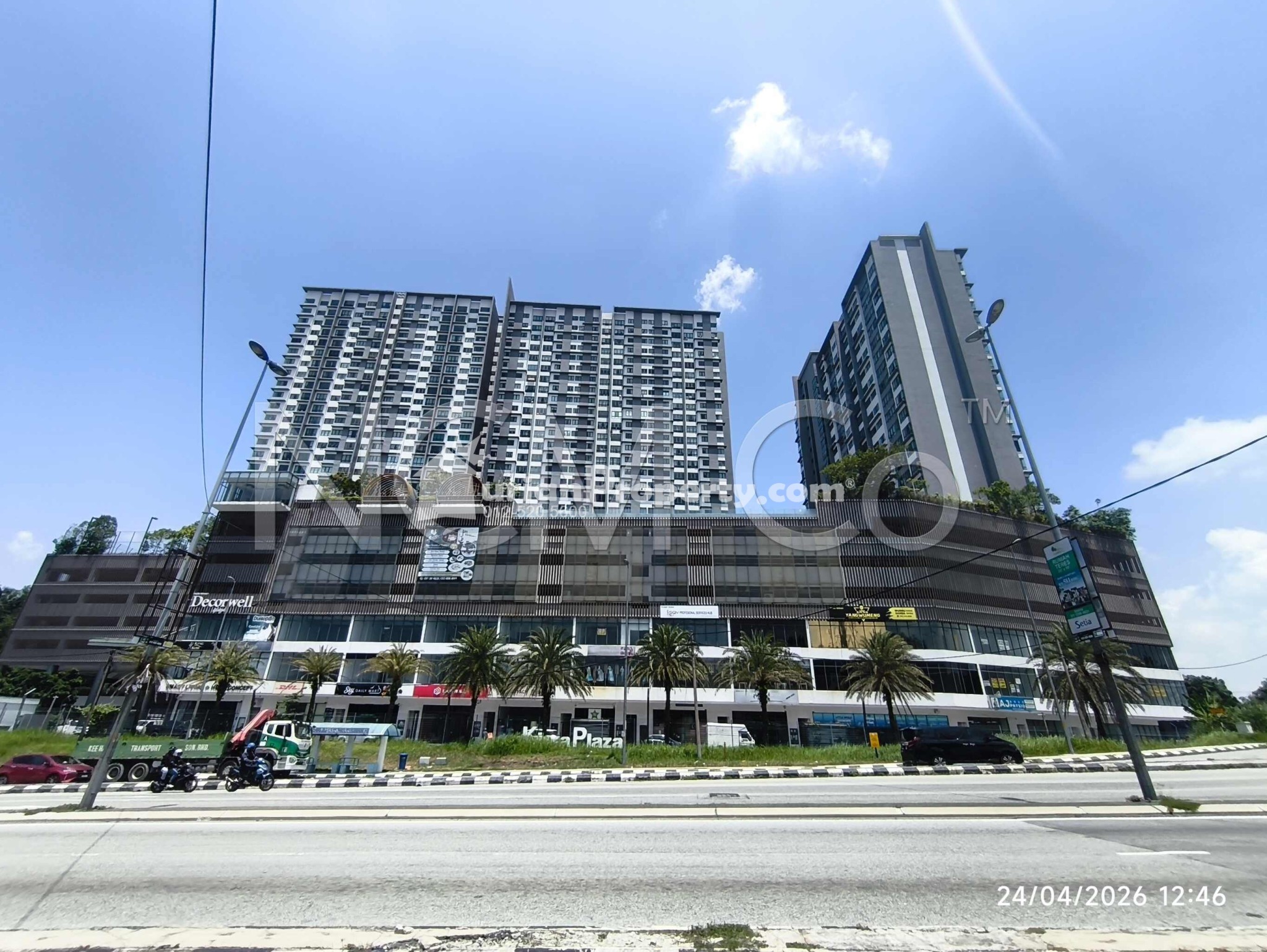 Serviced Residence For Auction at Kiara Plaza