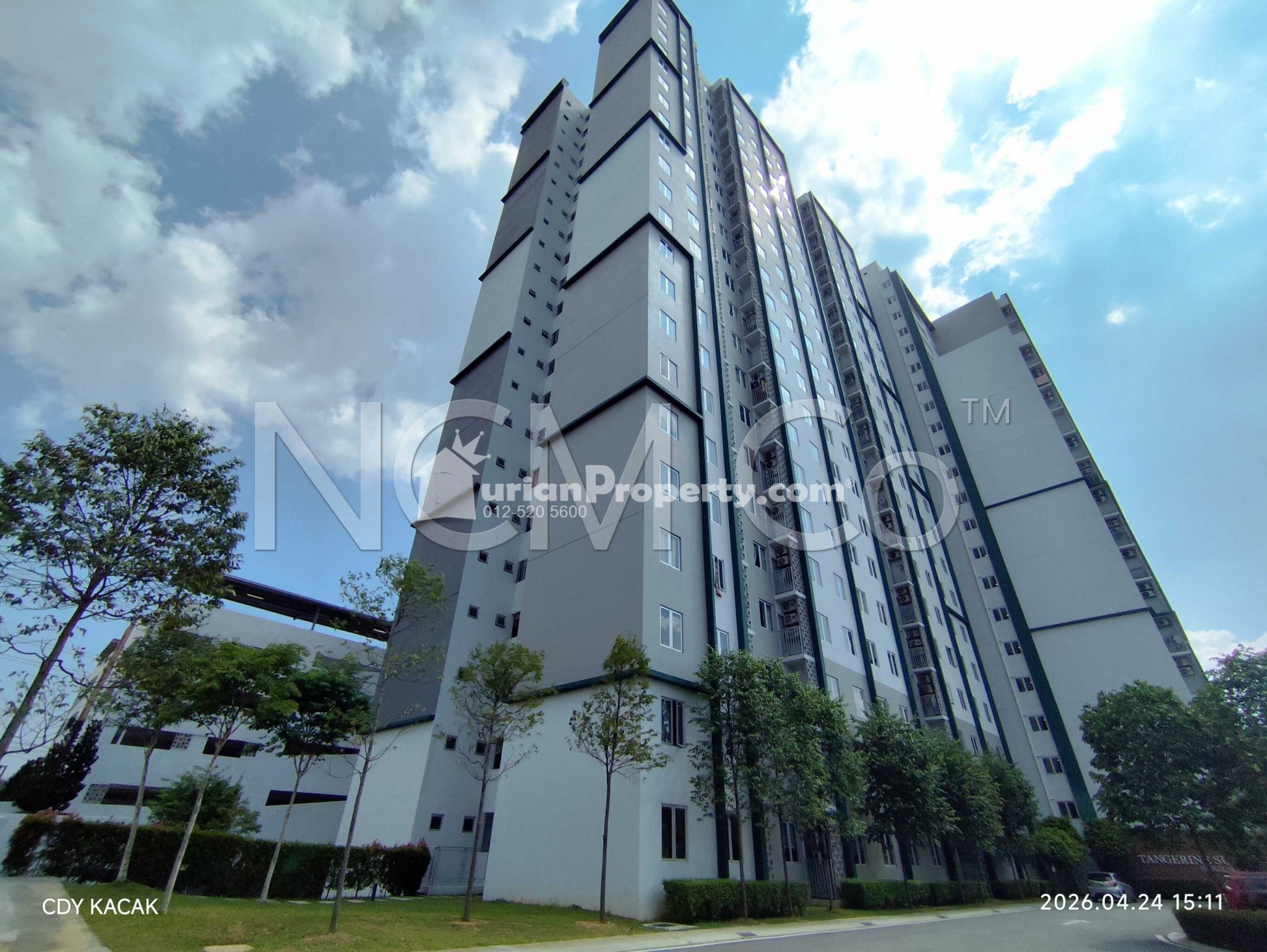 Serviced Residence For Auction at Tangerine Suite