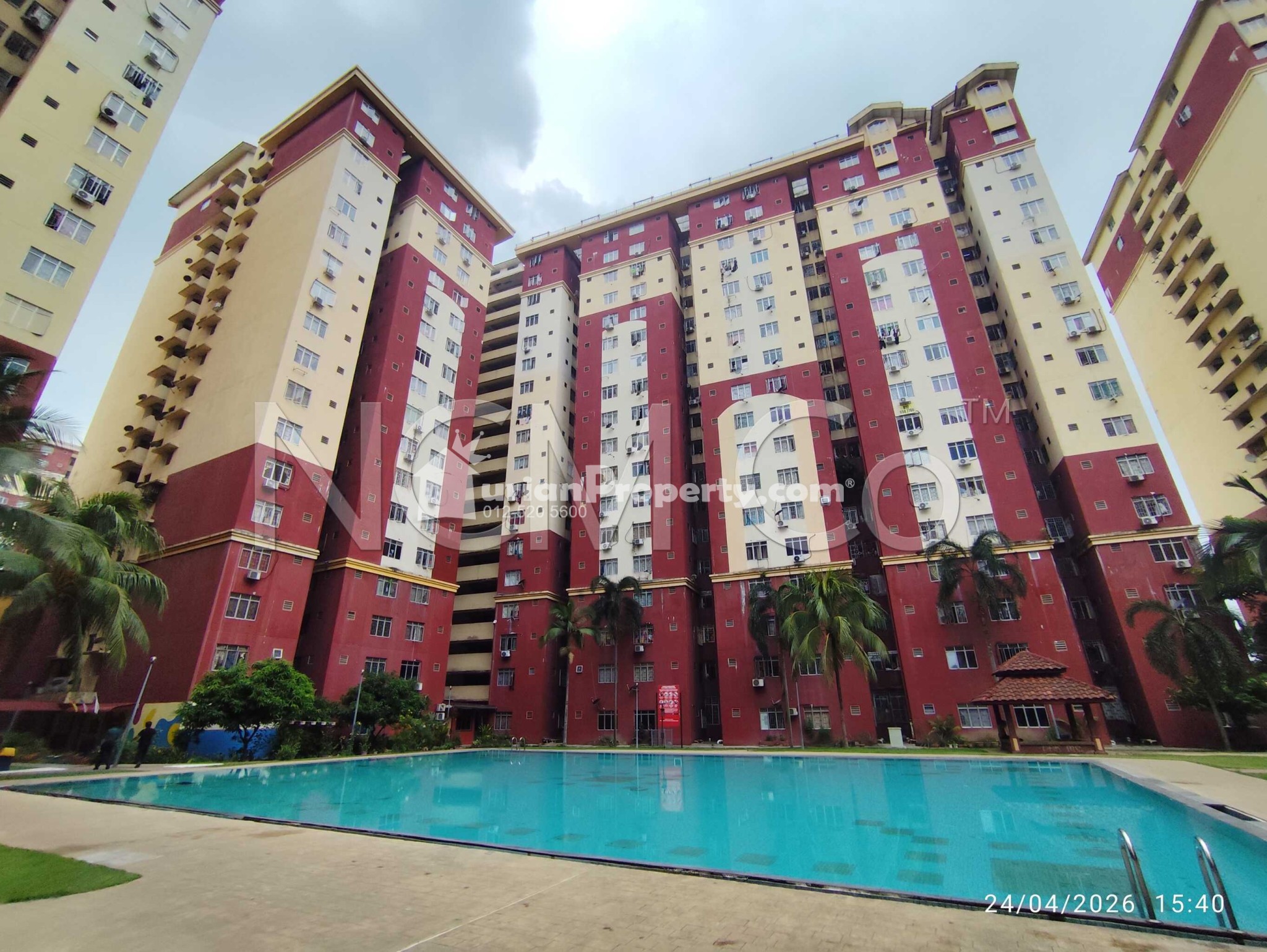 Apartment For Auction at Mentari Court 1