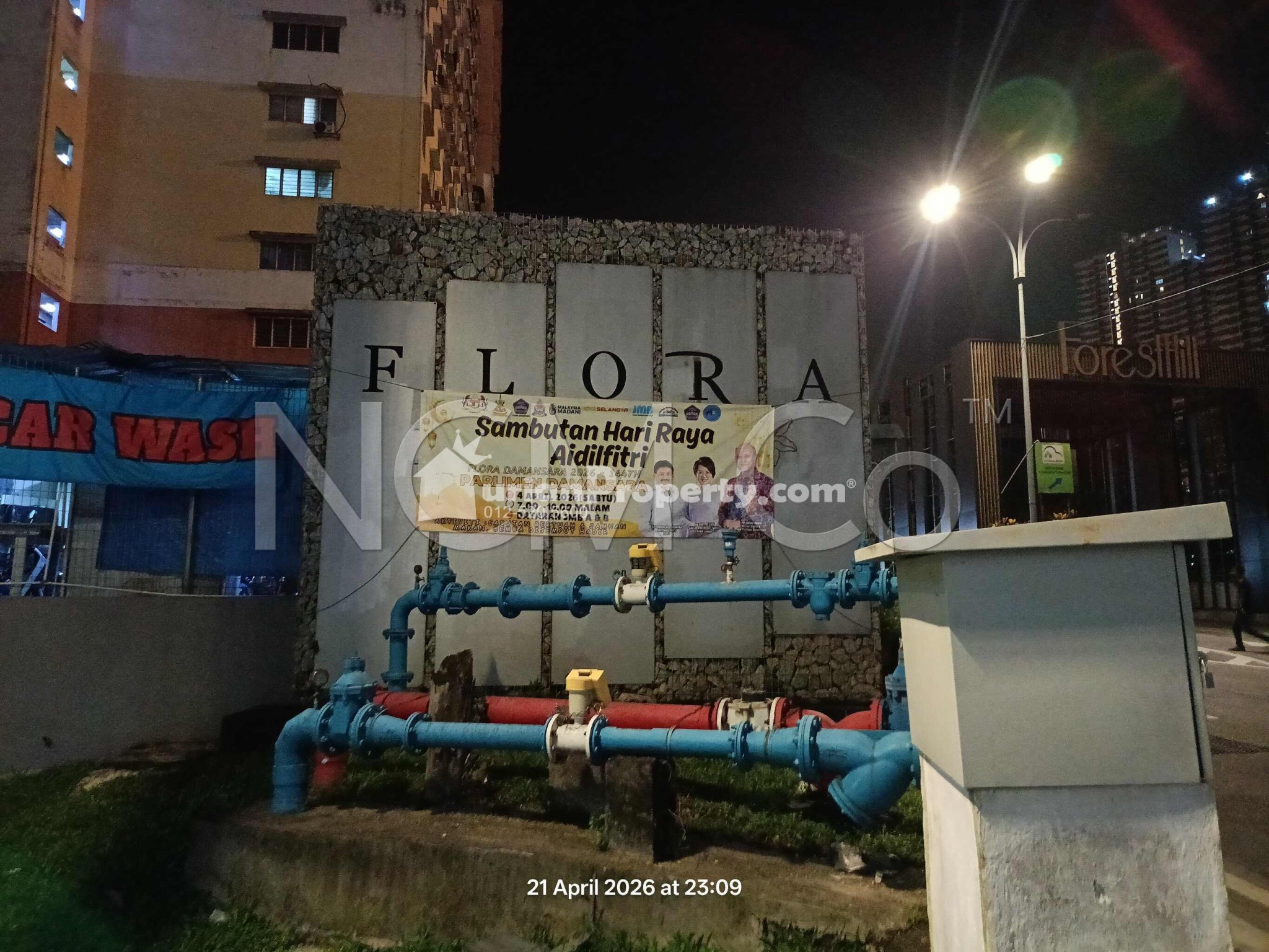 Apartment For Auction at Flora Damansara Apartment