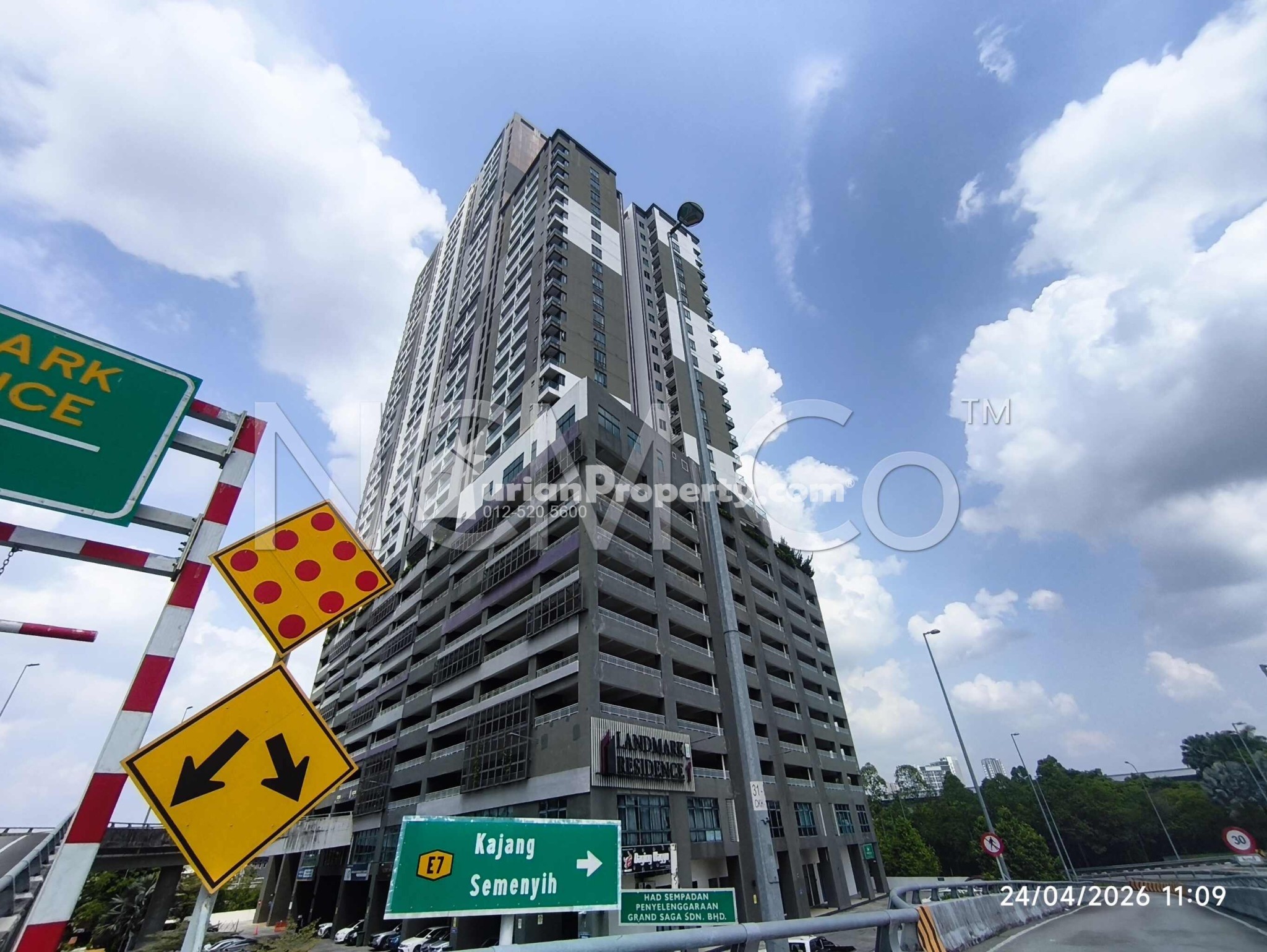 Serviced Residence For Auction at Landmark Residence 1