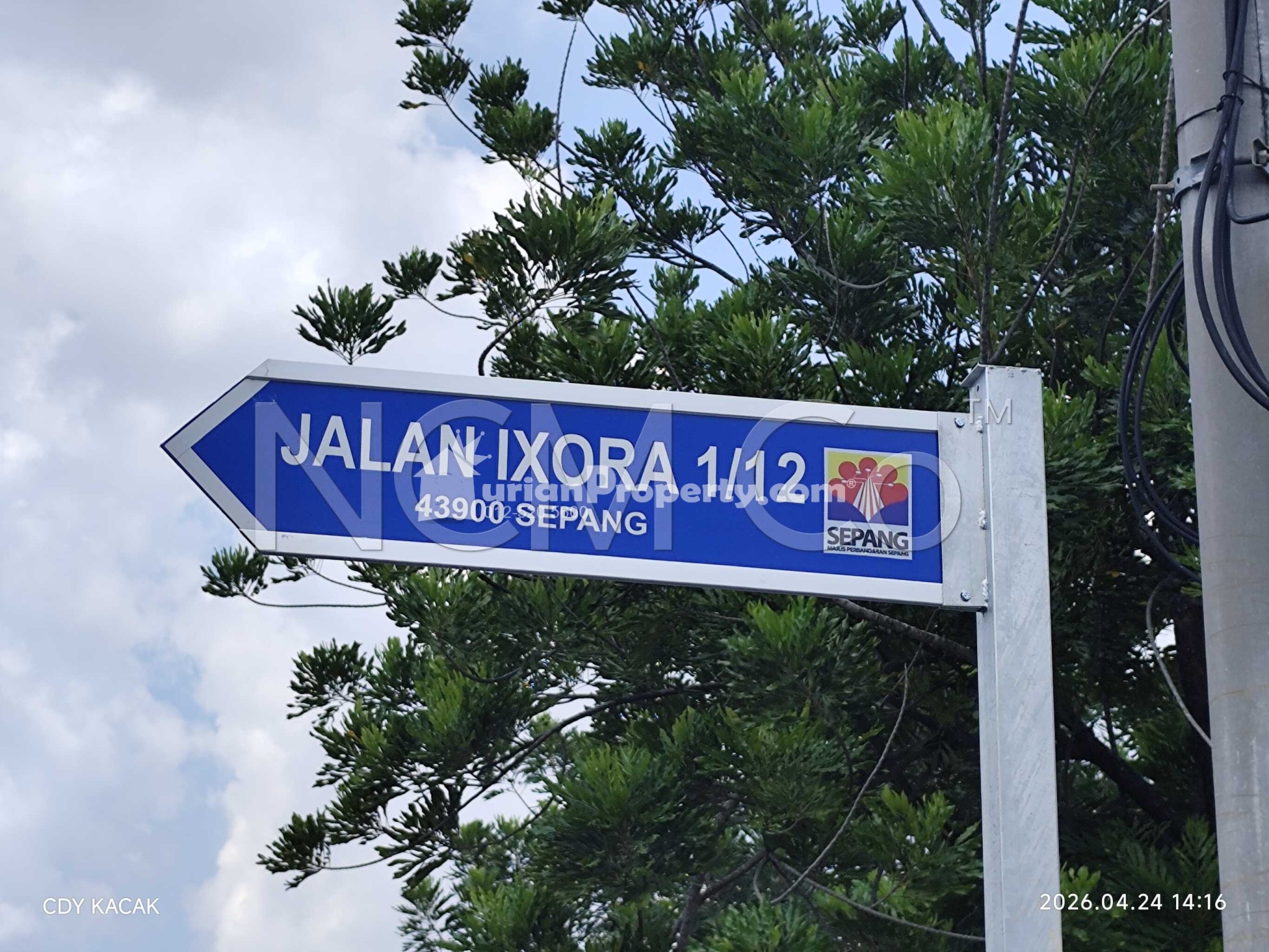Terrace House For Auction at Taman Ixora