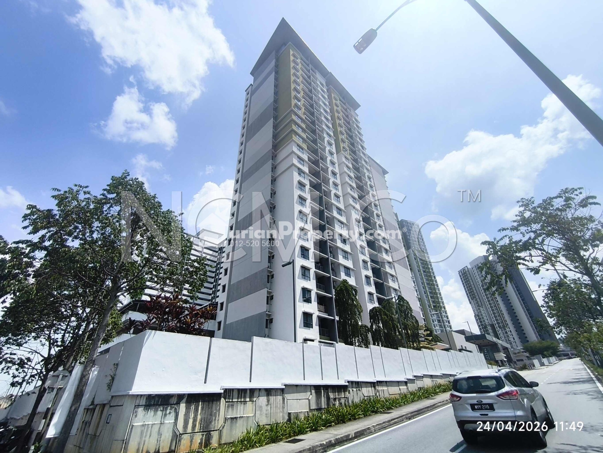 Condo For Auction at Ivory Residence @ Mutiara Heights Kajang