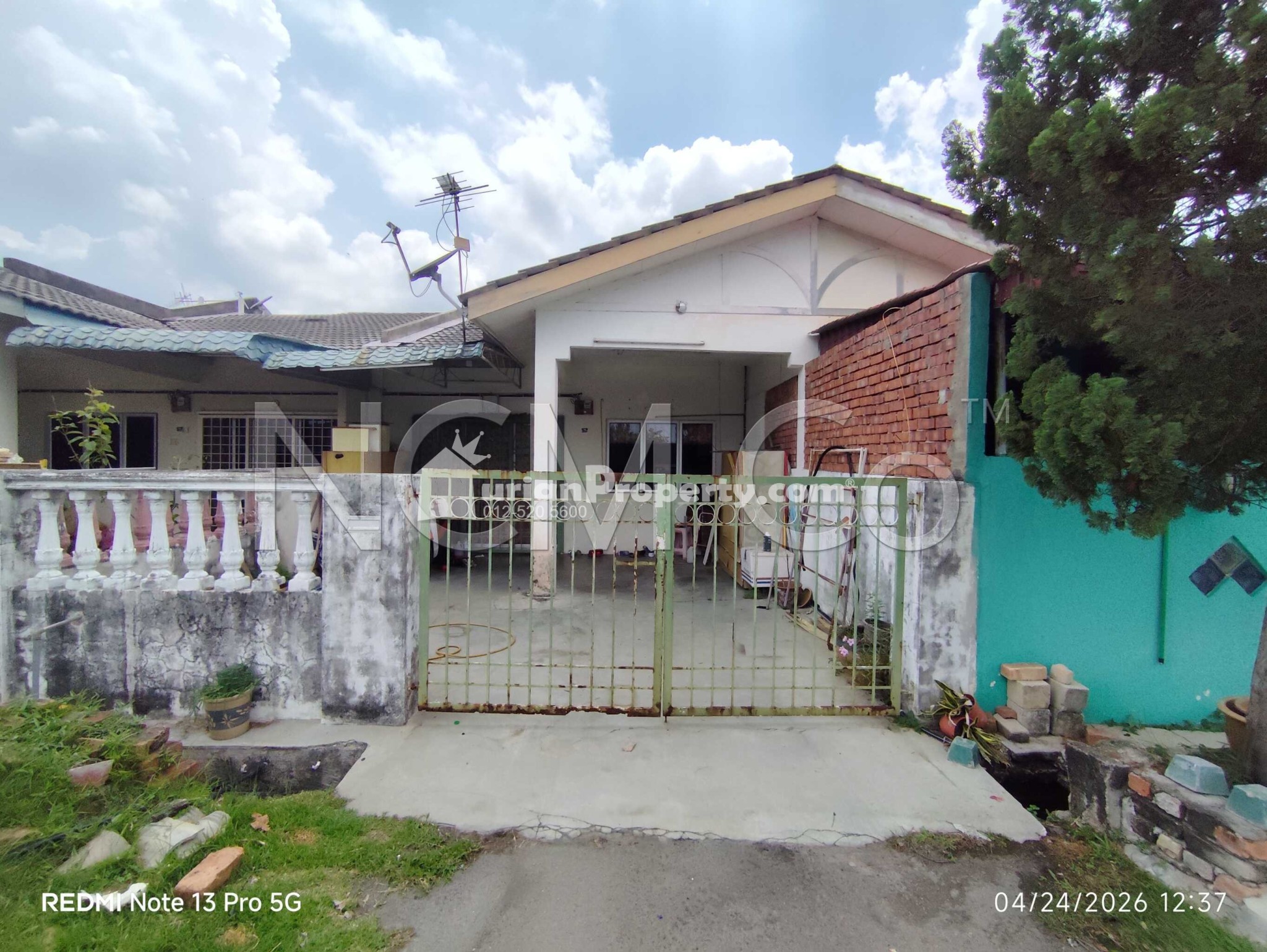 Terrace House For Auction at Taman Merdeka Jaya
