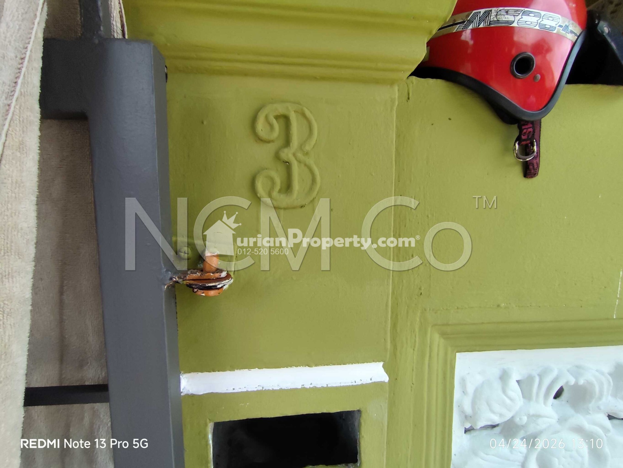 Terrace House For Auction at Taman Krubong Jaya