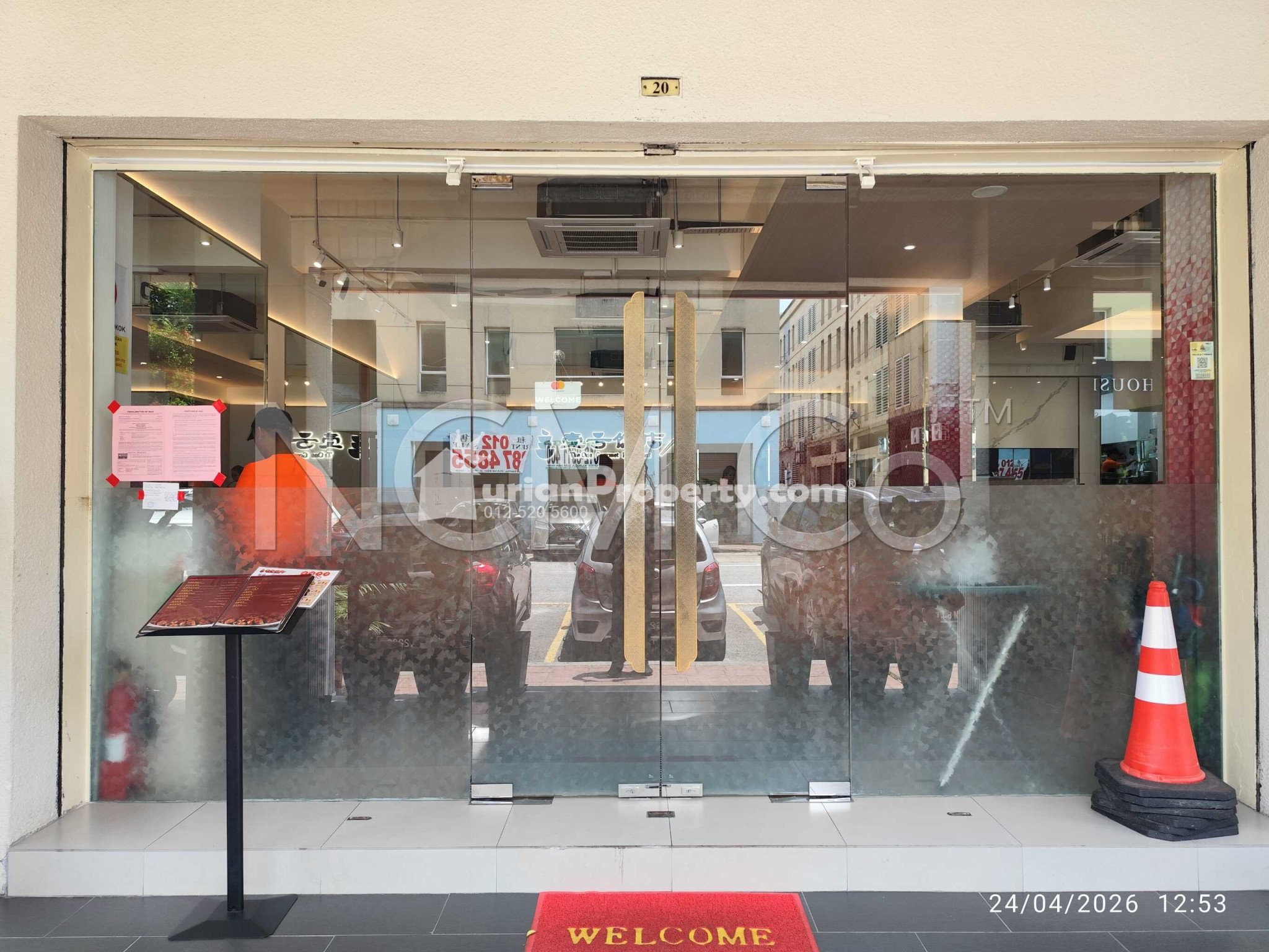 Shop Office For Auction at The Strand