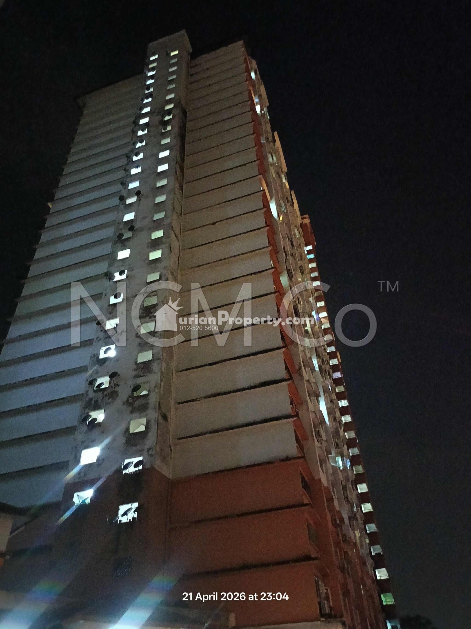 Apartment For Auction at Flora Damansara Apartment
