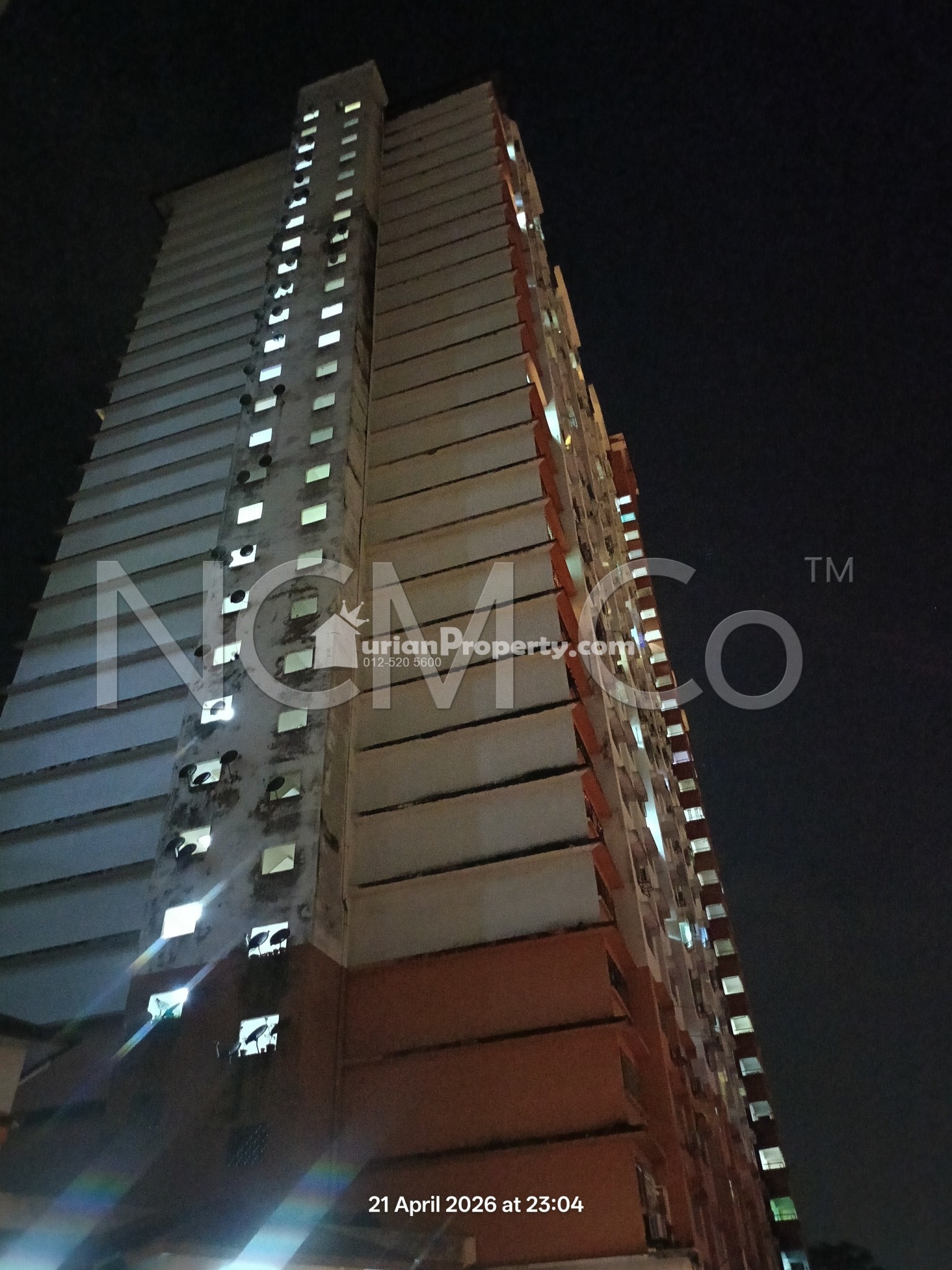 Apartment For Auction at Flora Damansara Apartment
