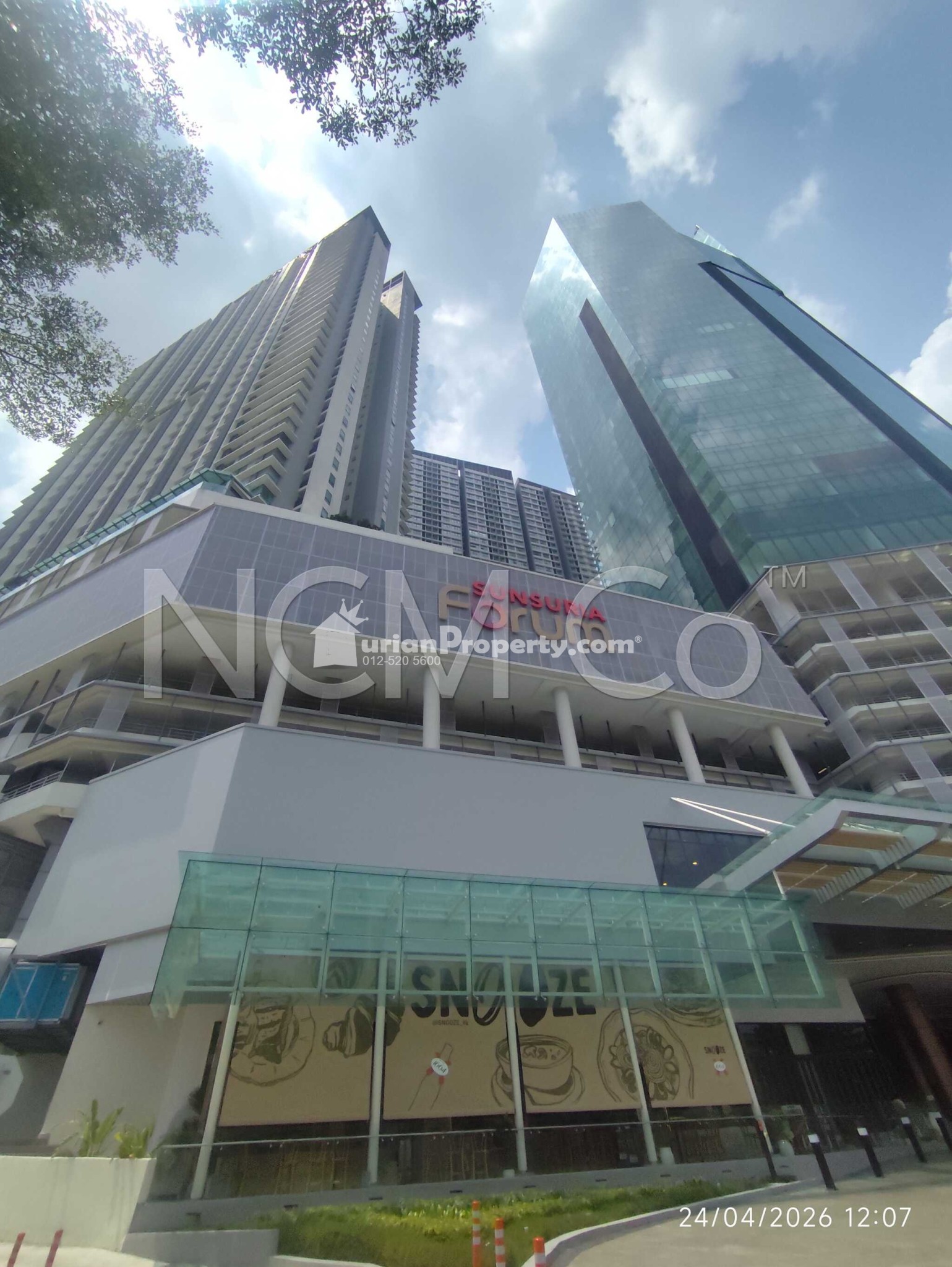 Serviced Residence For Auction at The Forum @ Sunsuria Seventh Avenue