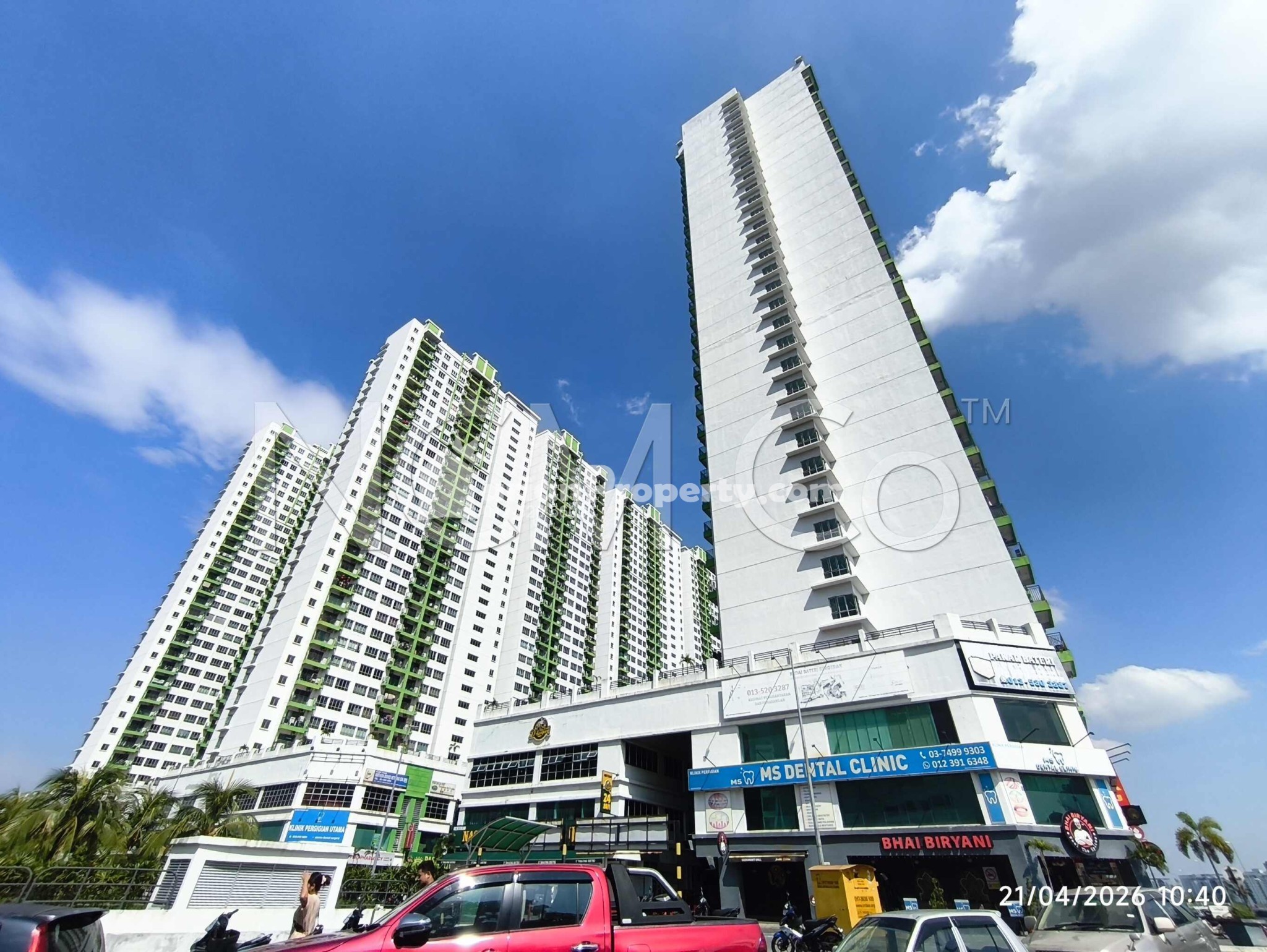 Serviced Residence For Auction at OUG Parklane