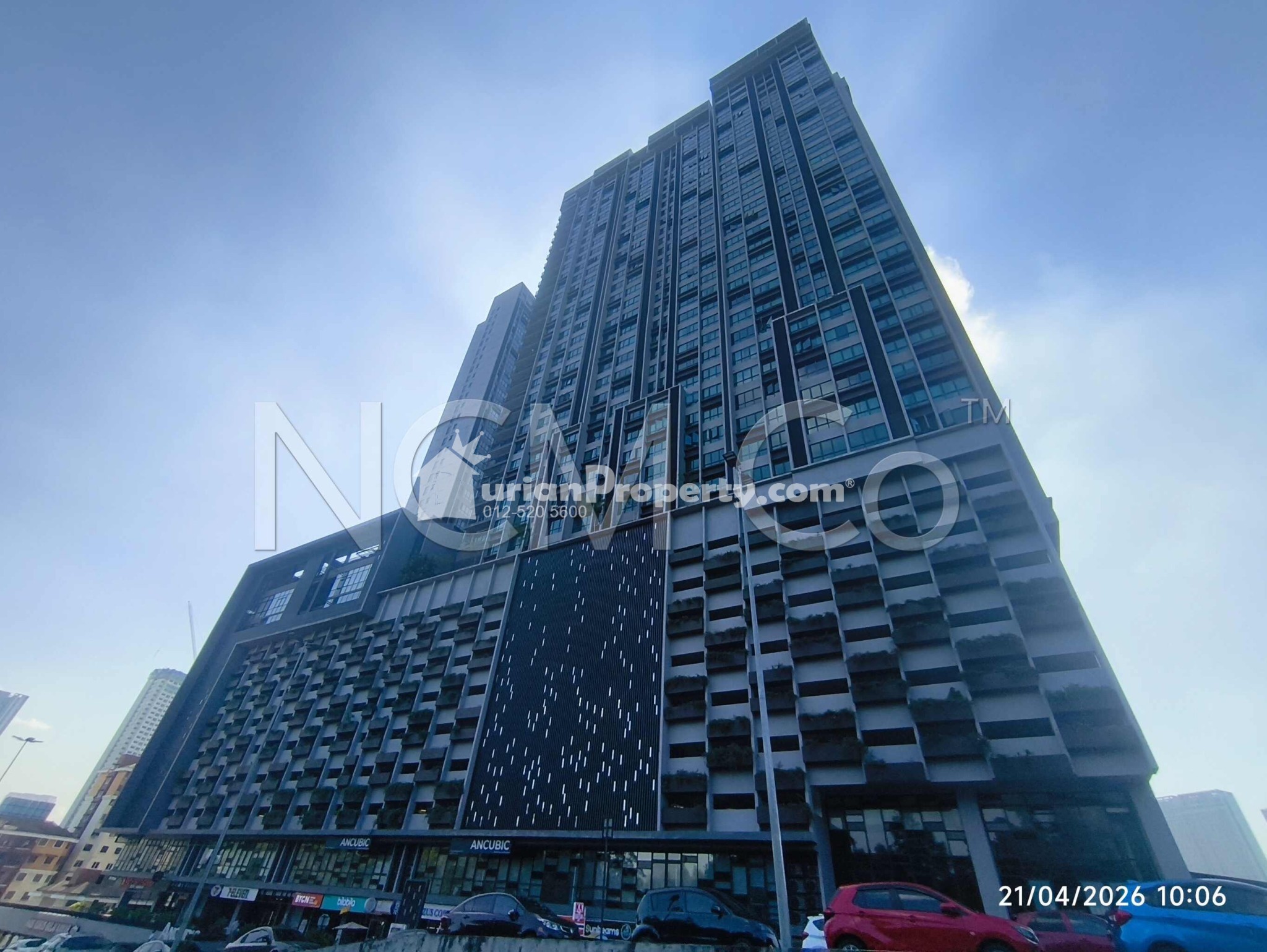 Serviced Residence For Auction at Cubic Botanical