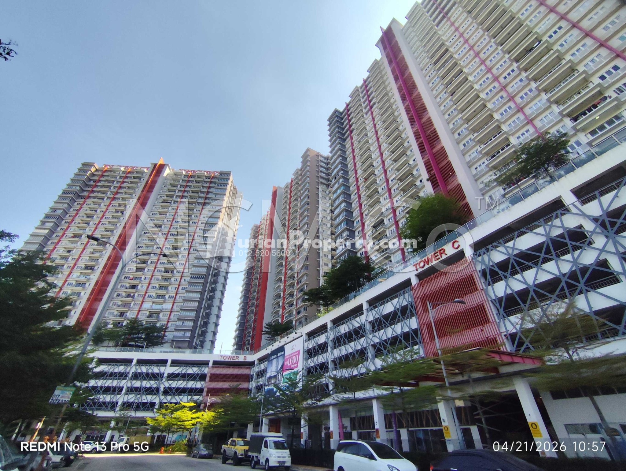 Serviced Residence For Auction at Koi Prima