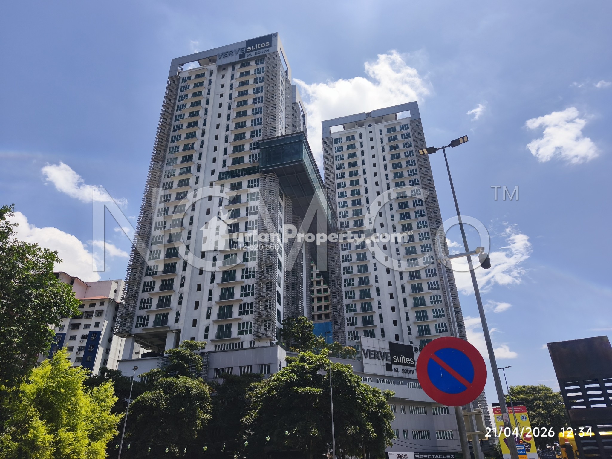 Serviced Residence For Auction at Verve Suites