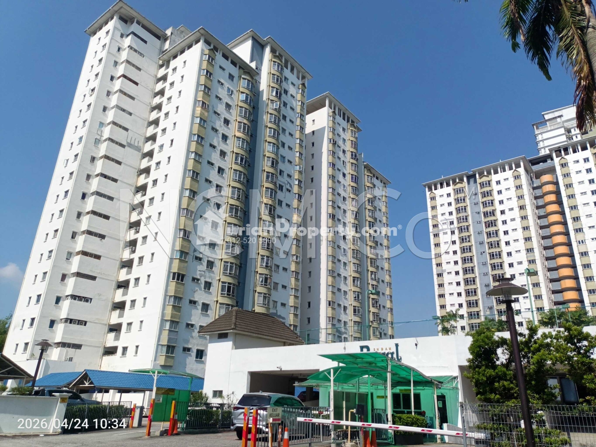 Condo For Auction at Endah Regal