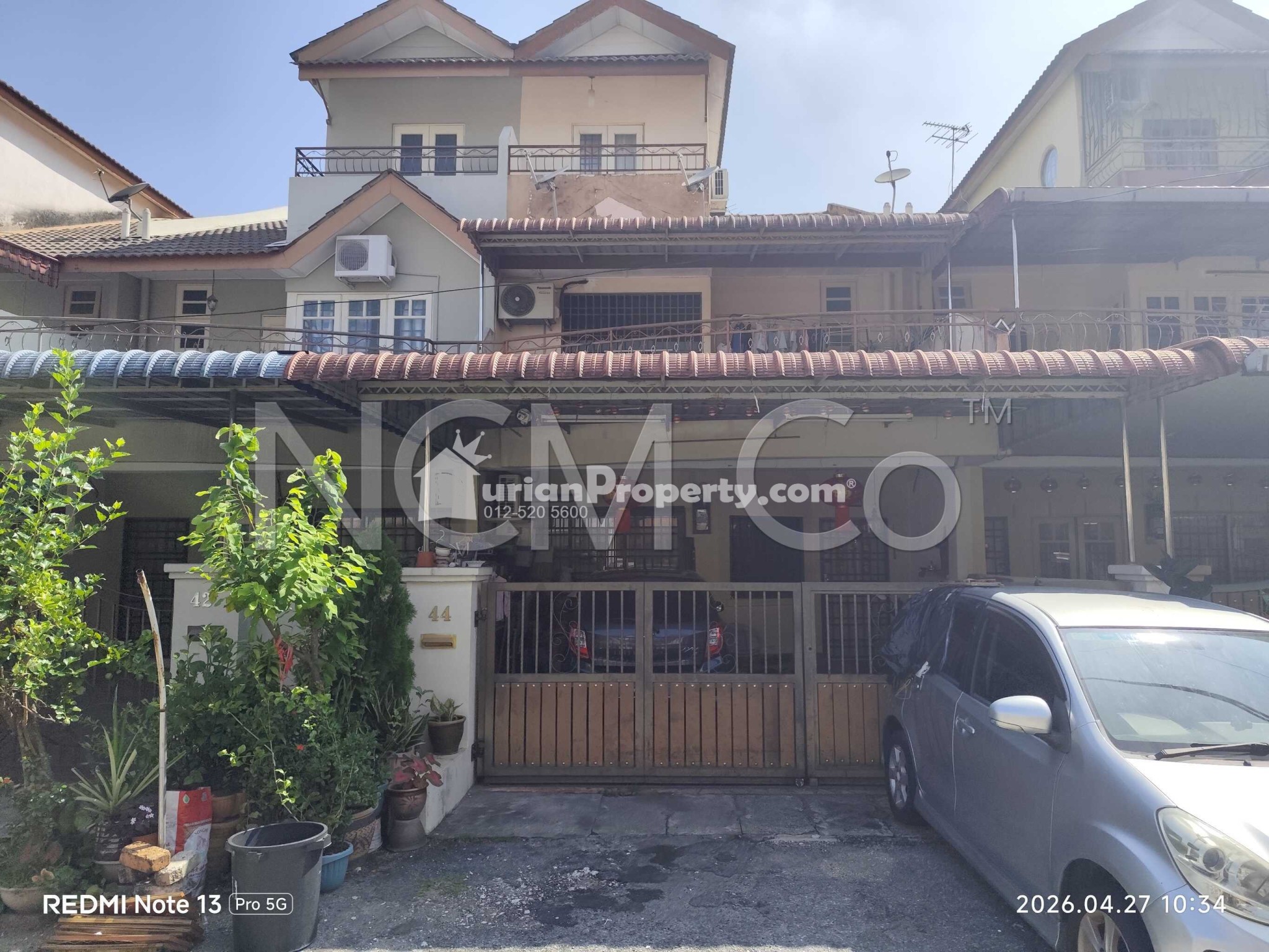 Terrace House For Auction at Taman Menglembu Impiana Adril