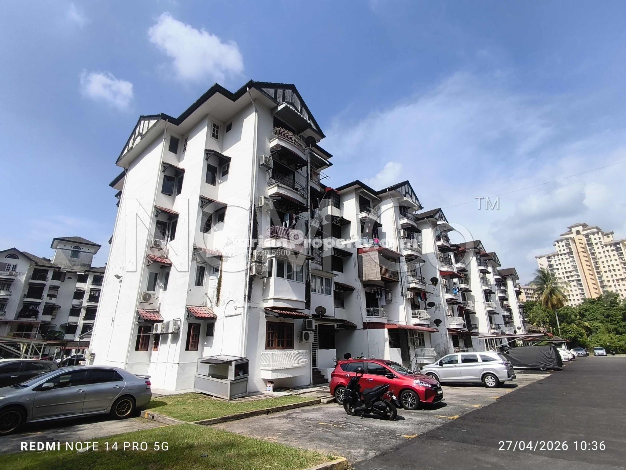 Flat For Auction at Villa Condo