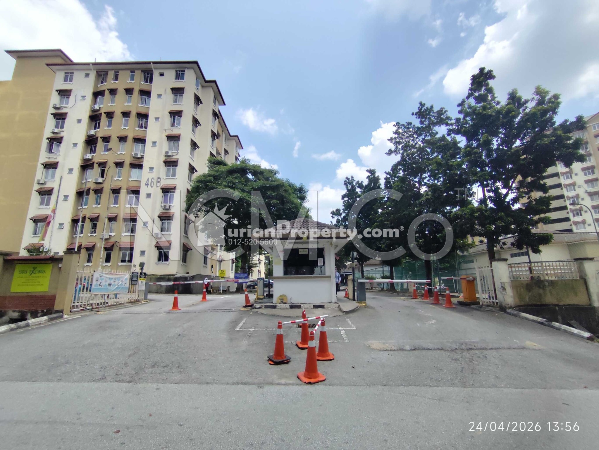 Apartment For Auction at Seri Ixora Apartment
