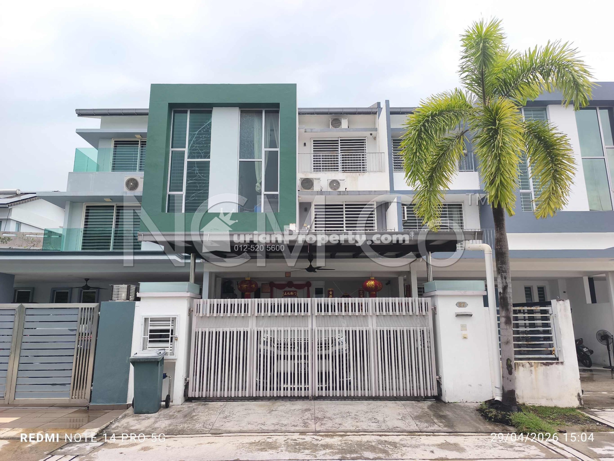 Terrace House For Auction at Bandar Botanic