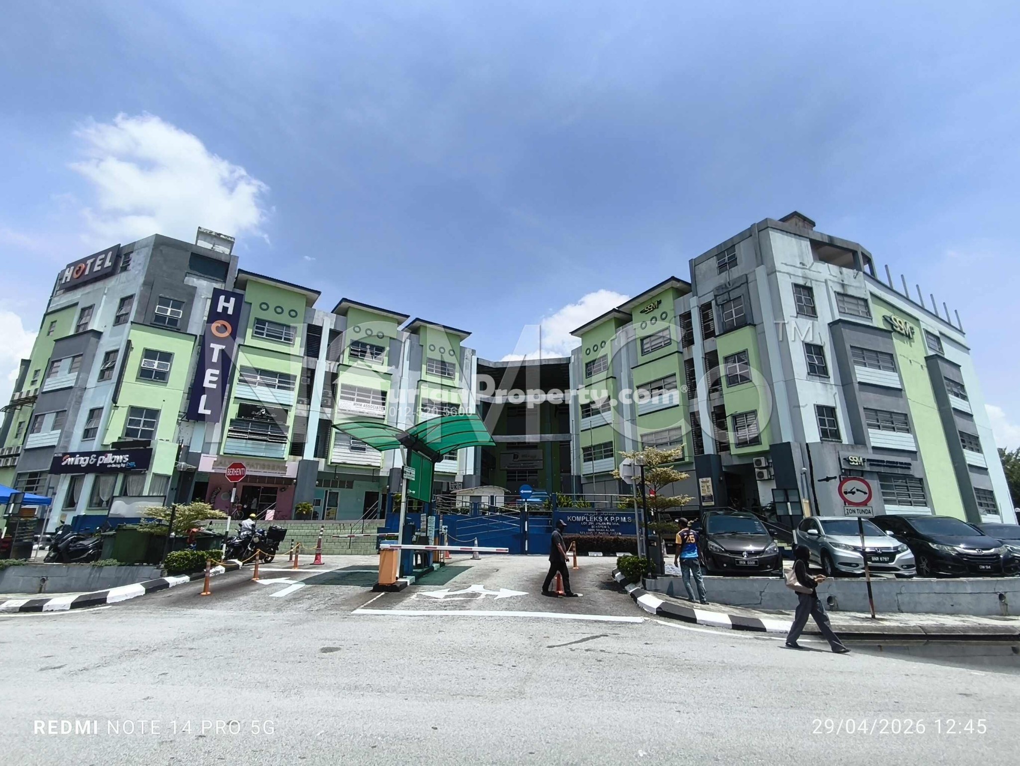 Office For Auction at Kompleks KPPMS