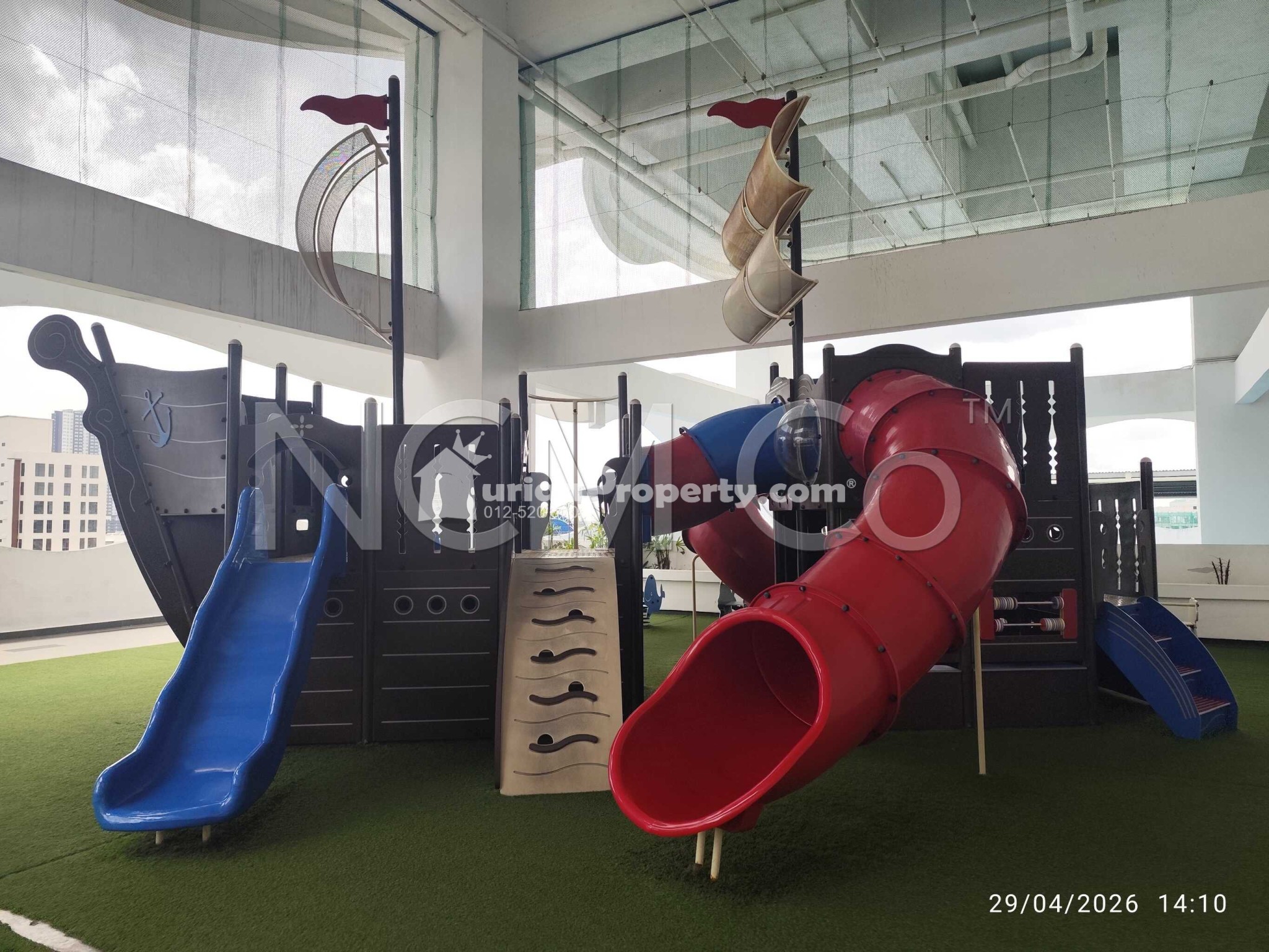 Serviced Residence For Auction at The Wave Residence
