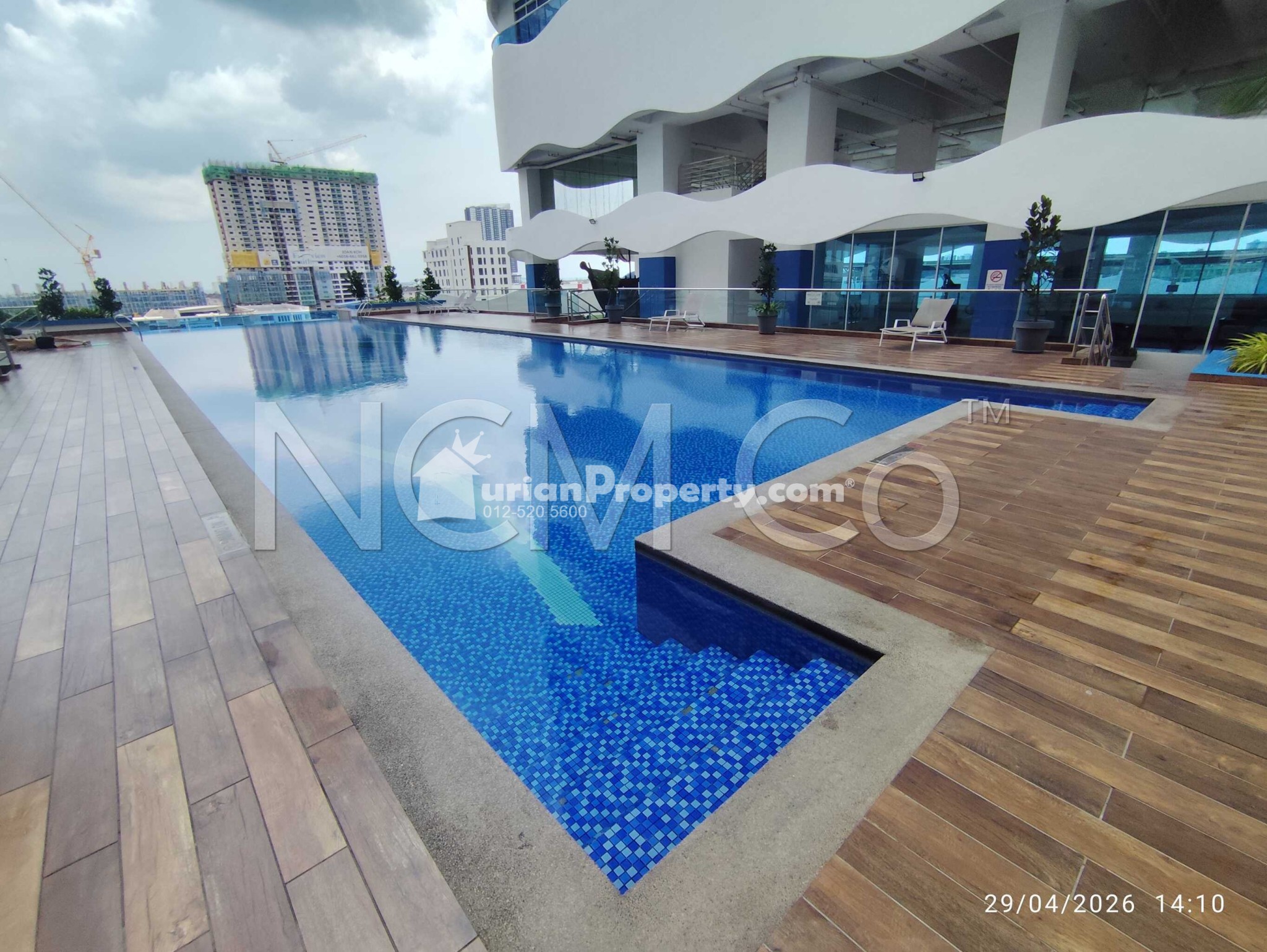 Serviced Residence For Auction at The Wave Residence