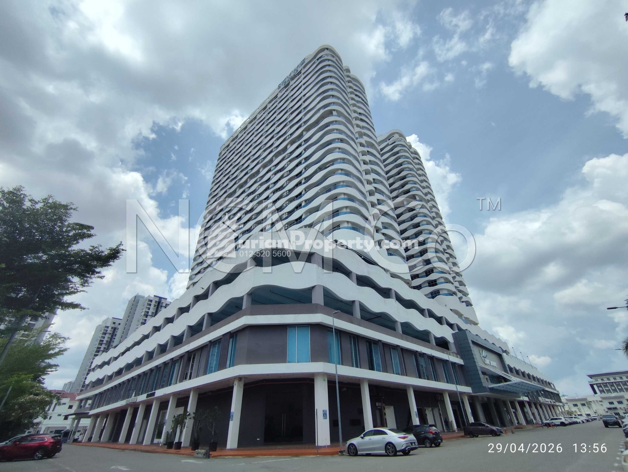 Serviced Residence For Auction at The Wave Residence