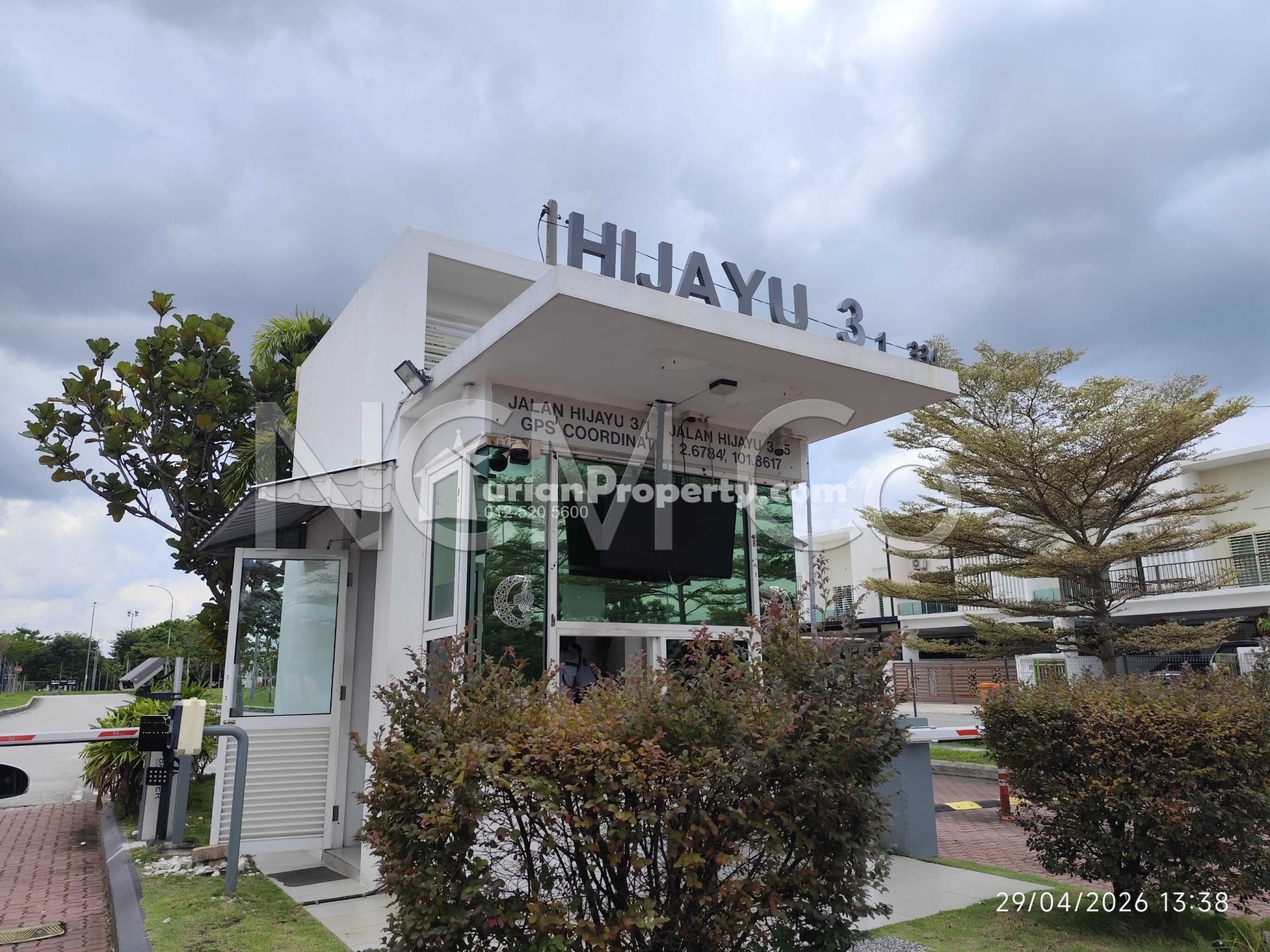 Terrace House For Auction at HIJAYU 3