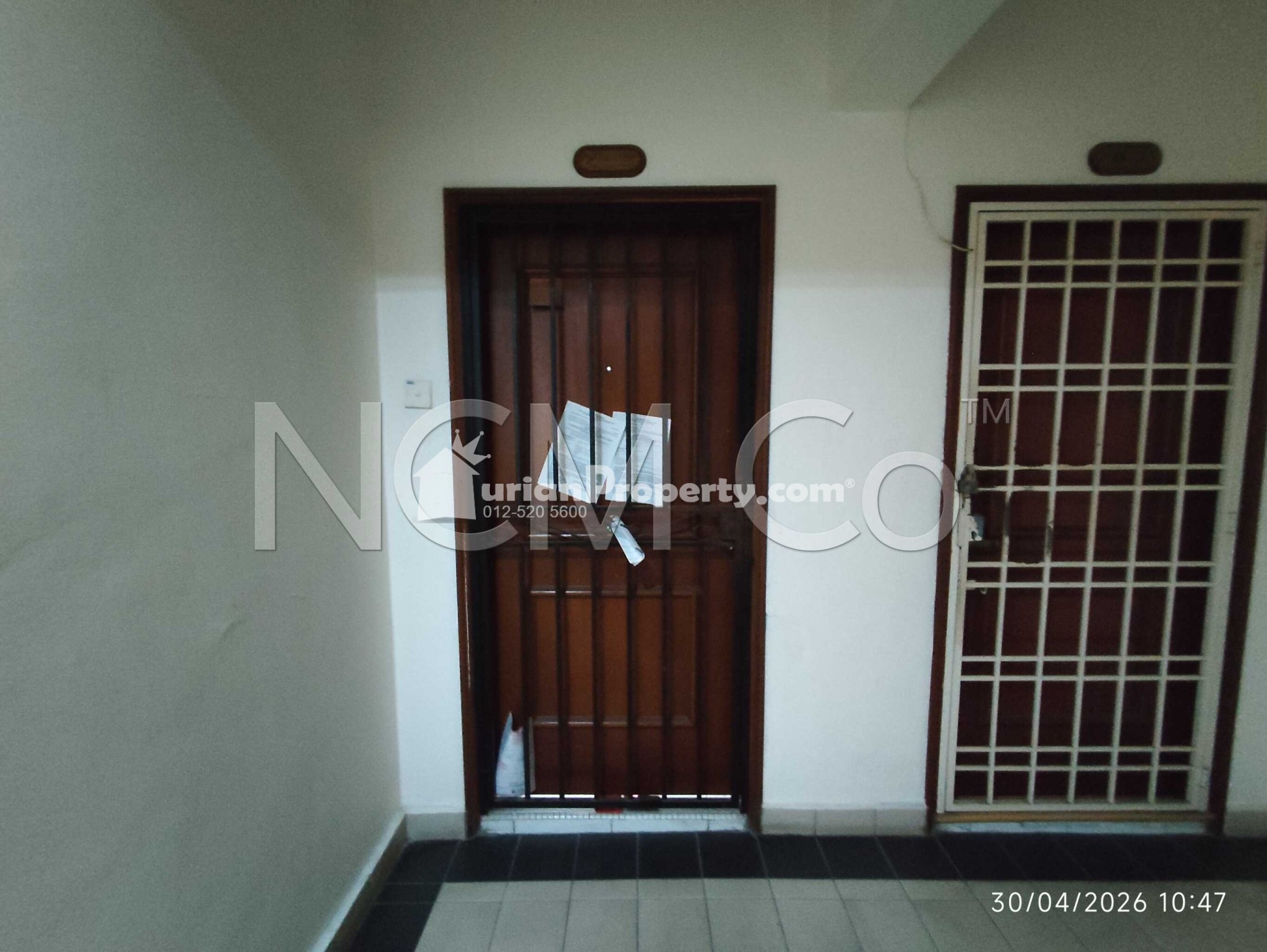 Condo For Auction at Duta Ria