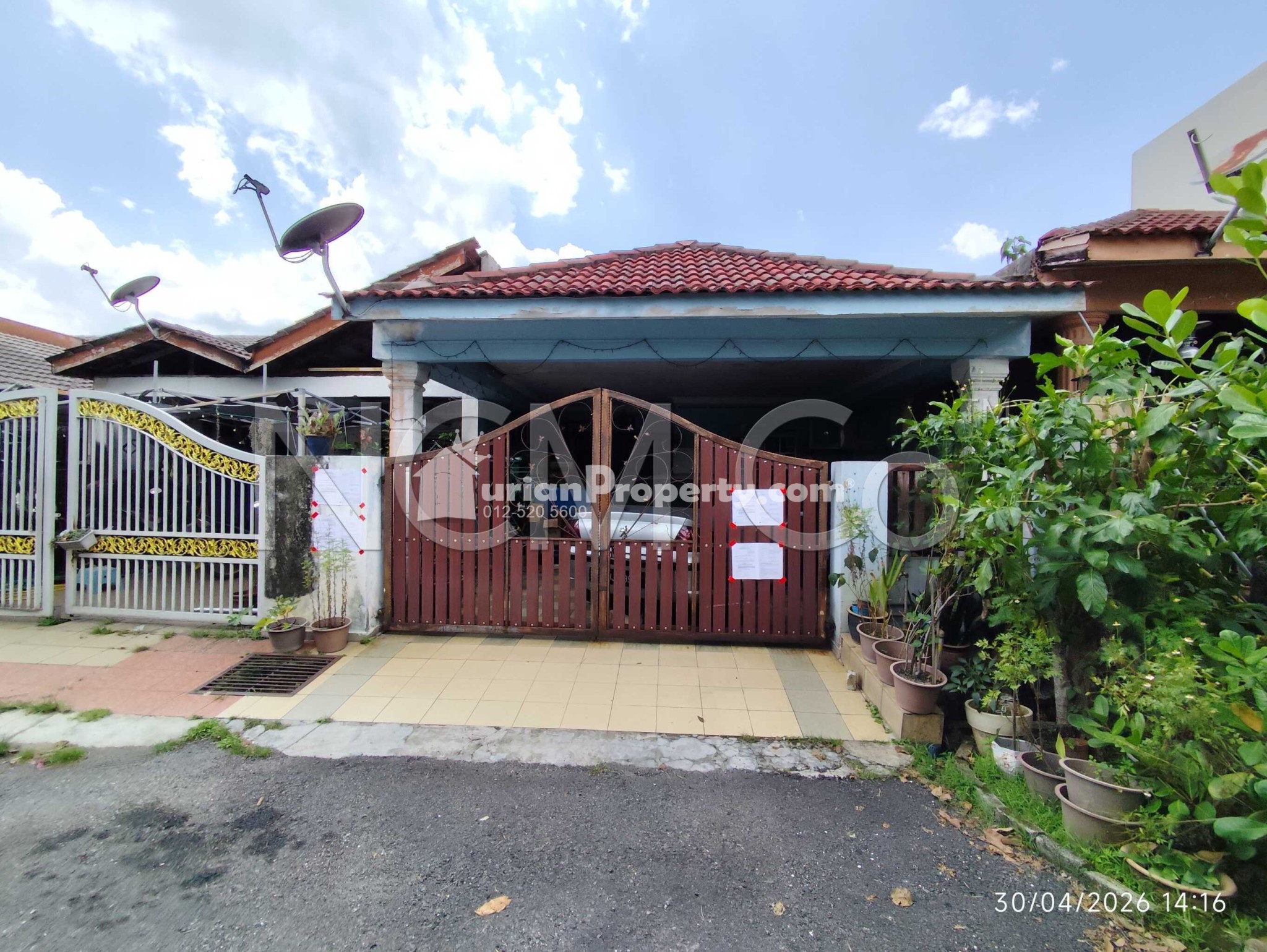Terrace House For Auction at Taman Industri Bolton