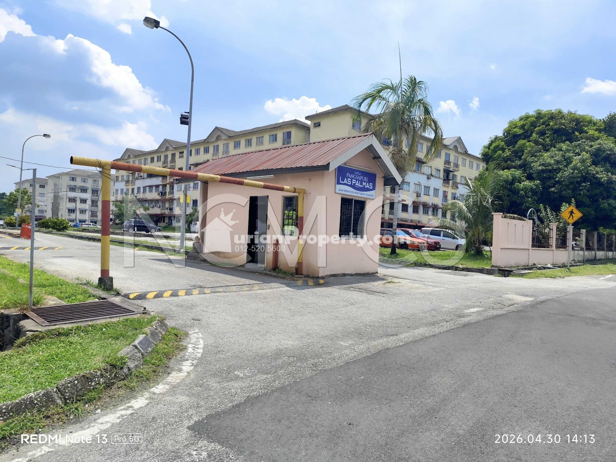 Apartment For Auction at Las Palmas