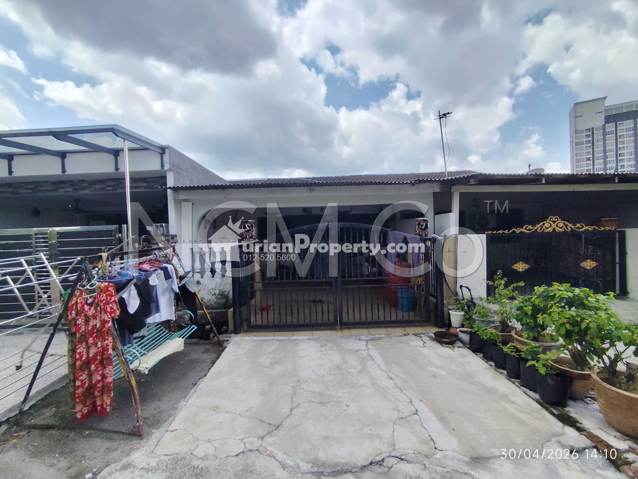 Terrace House For Auction at Cheras Perdana