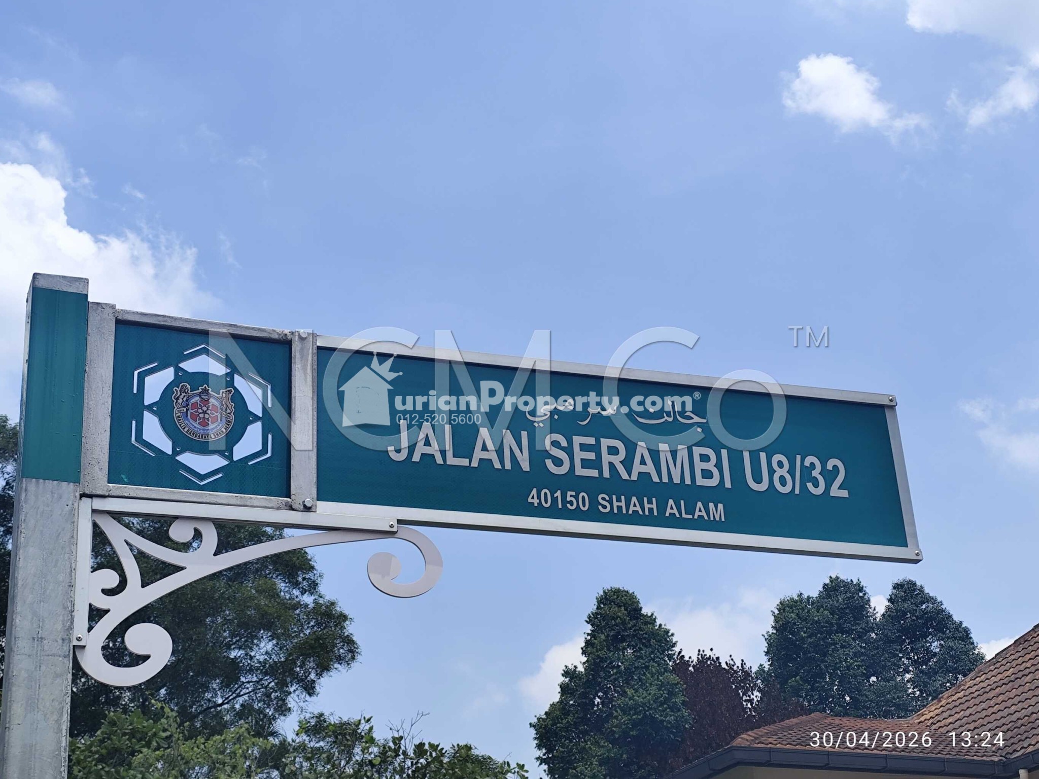 Terrace House For Auction at Bukit Jelutong
