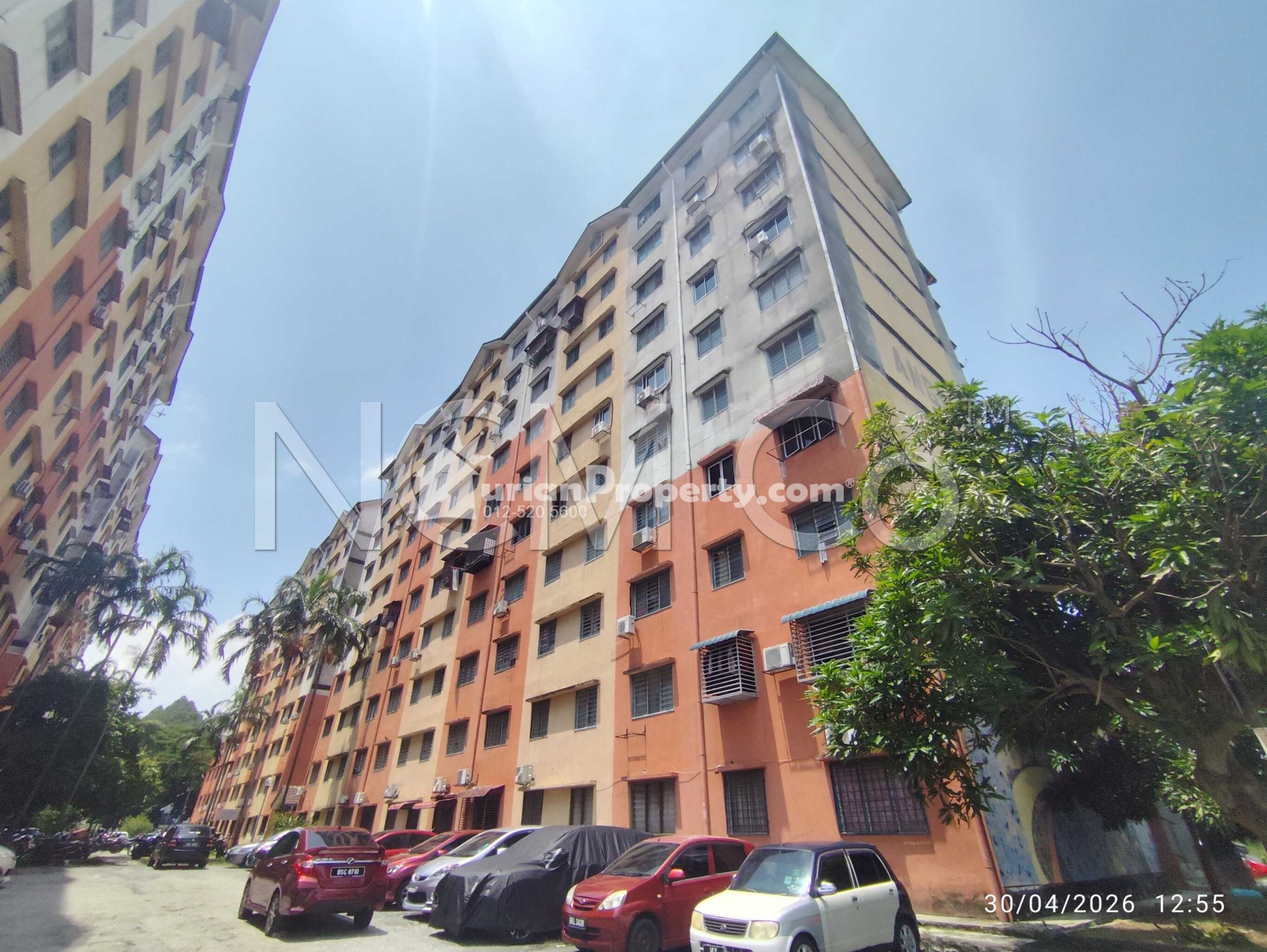 Apartment For Auction at Seri Mutiara