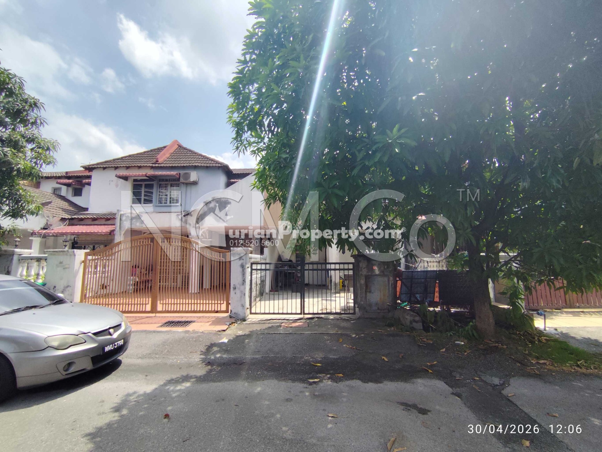 Terrace House For Auction at USJ 1
