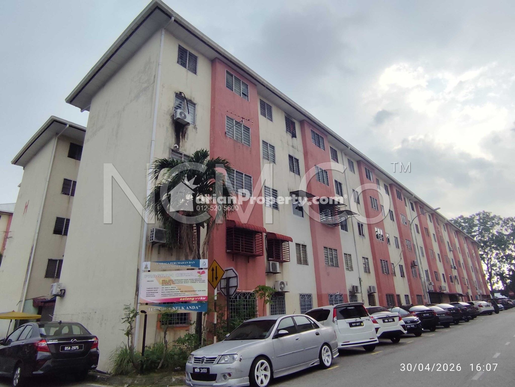 Flat For Auction at Bandar Bukit Tinggi