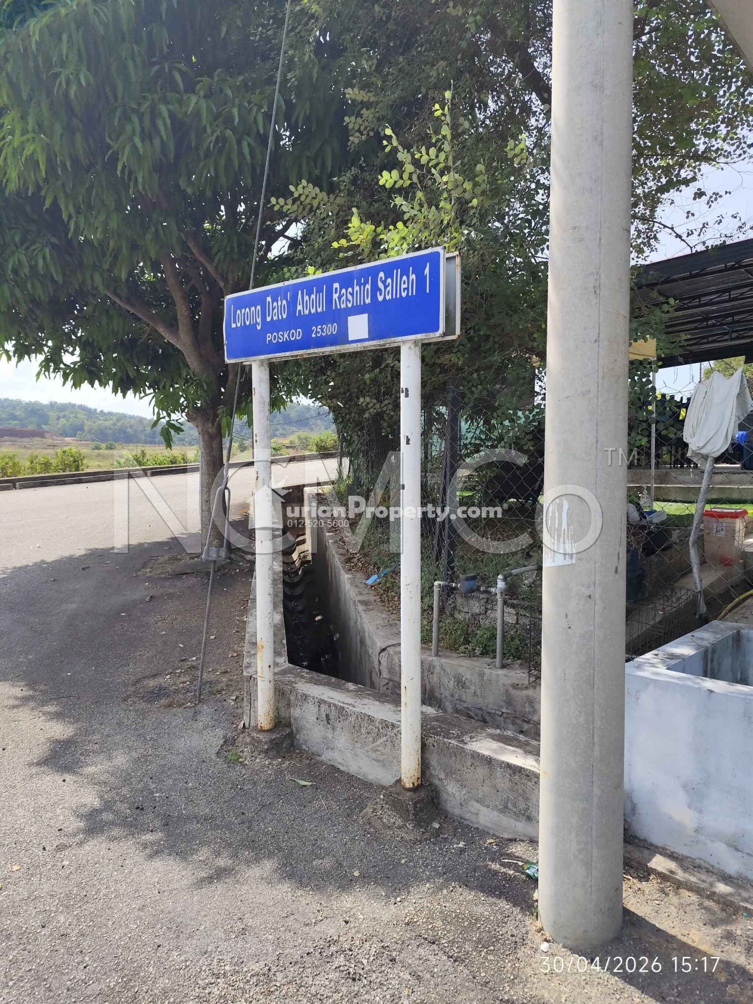 Terrace House For Auction at Taman Dato' Abdul Rashid Salleh
