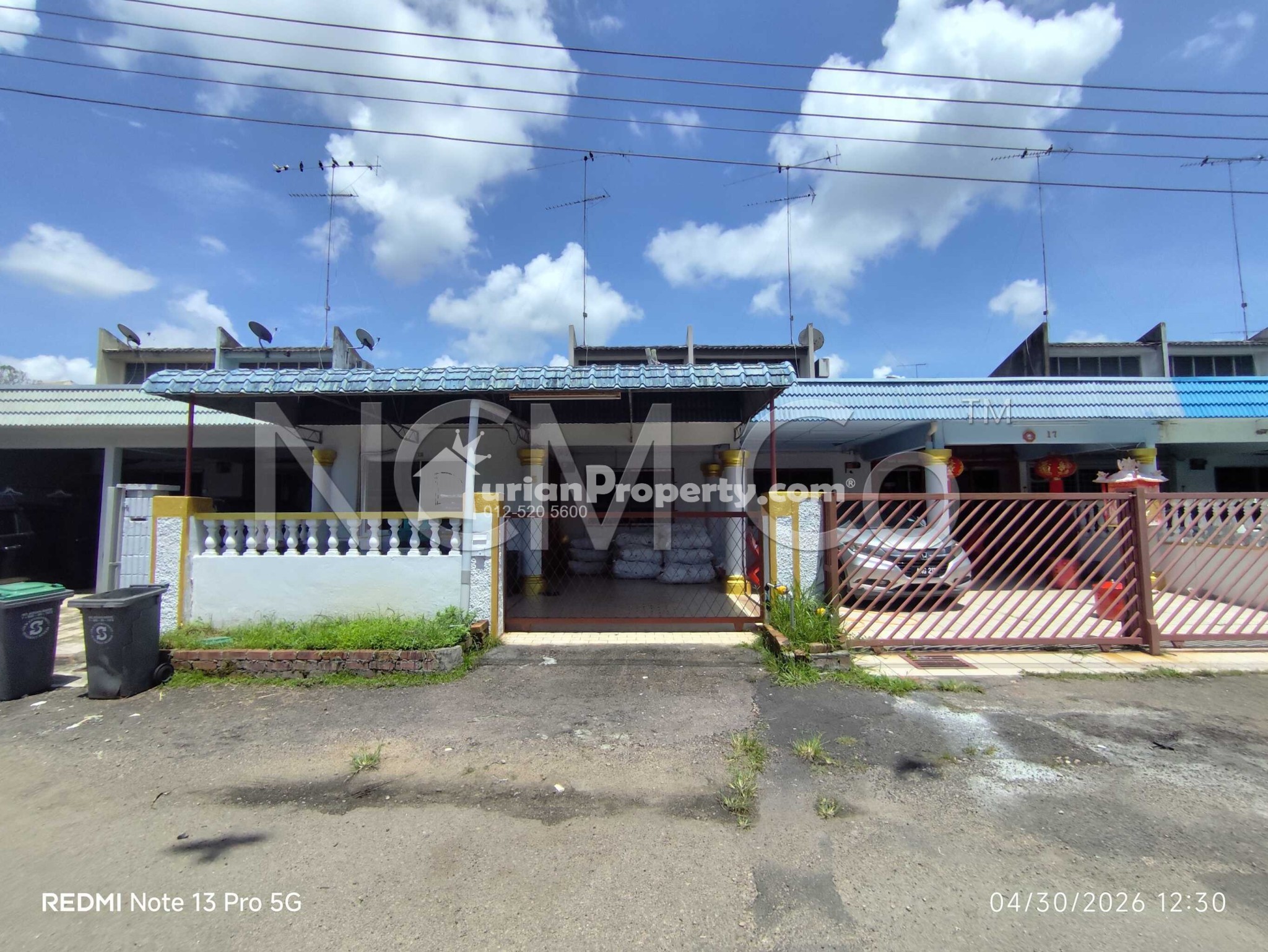 Terrace House For Auction at Taman Perwira Jaya