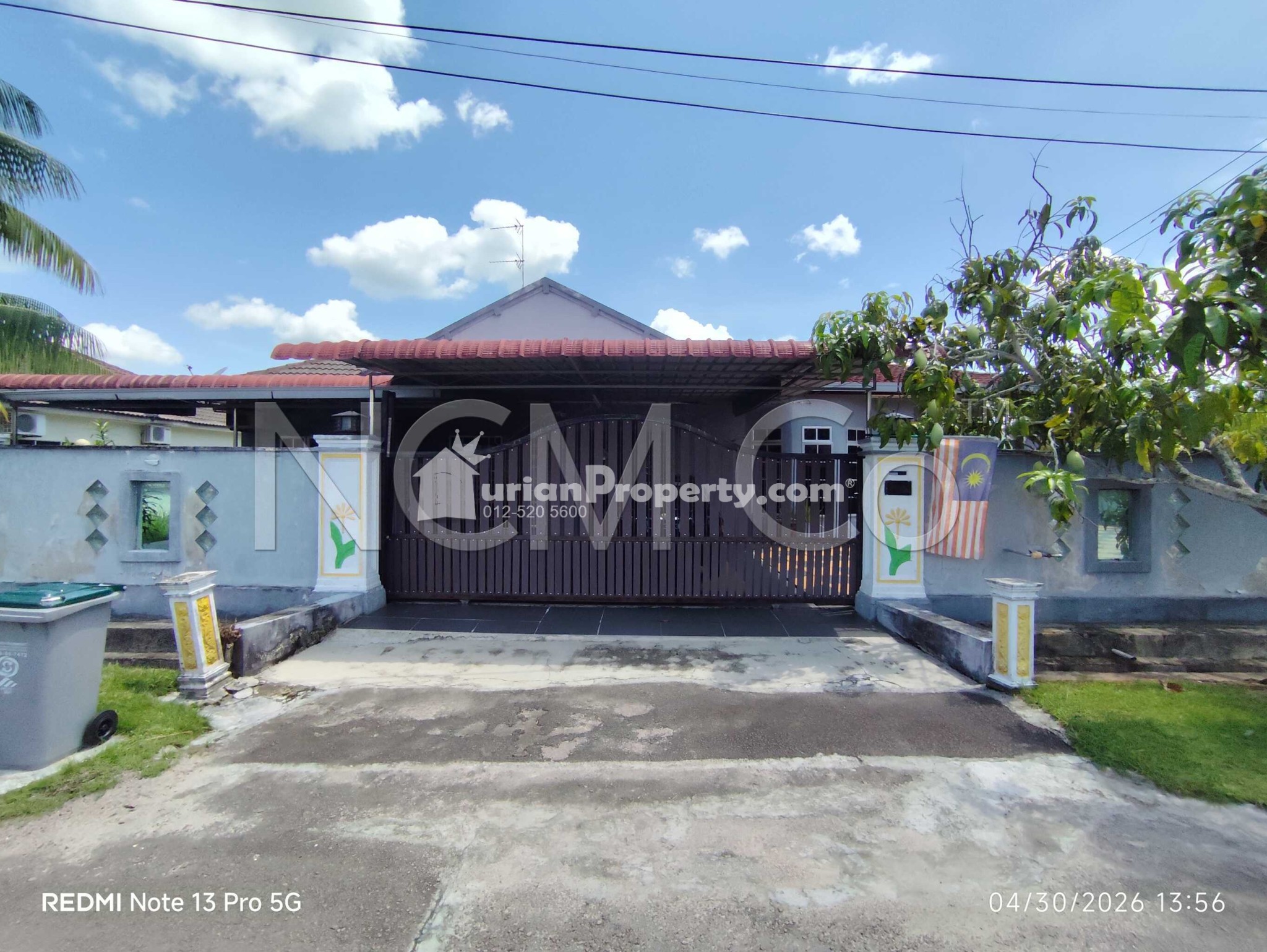 Bungalow House For Auction at Taman Sri Lambak